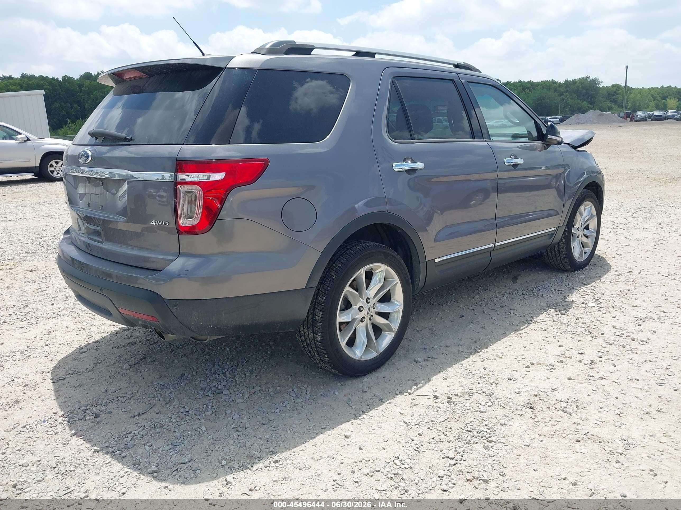 2013 Ford Explorer Xlt Gold vin: 1FM5K8D83DGC76521