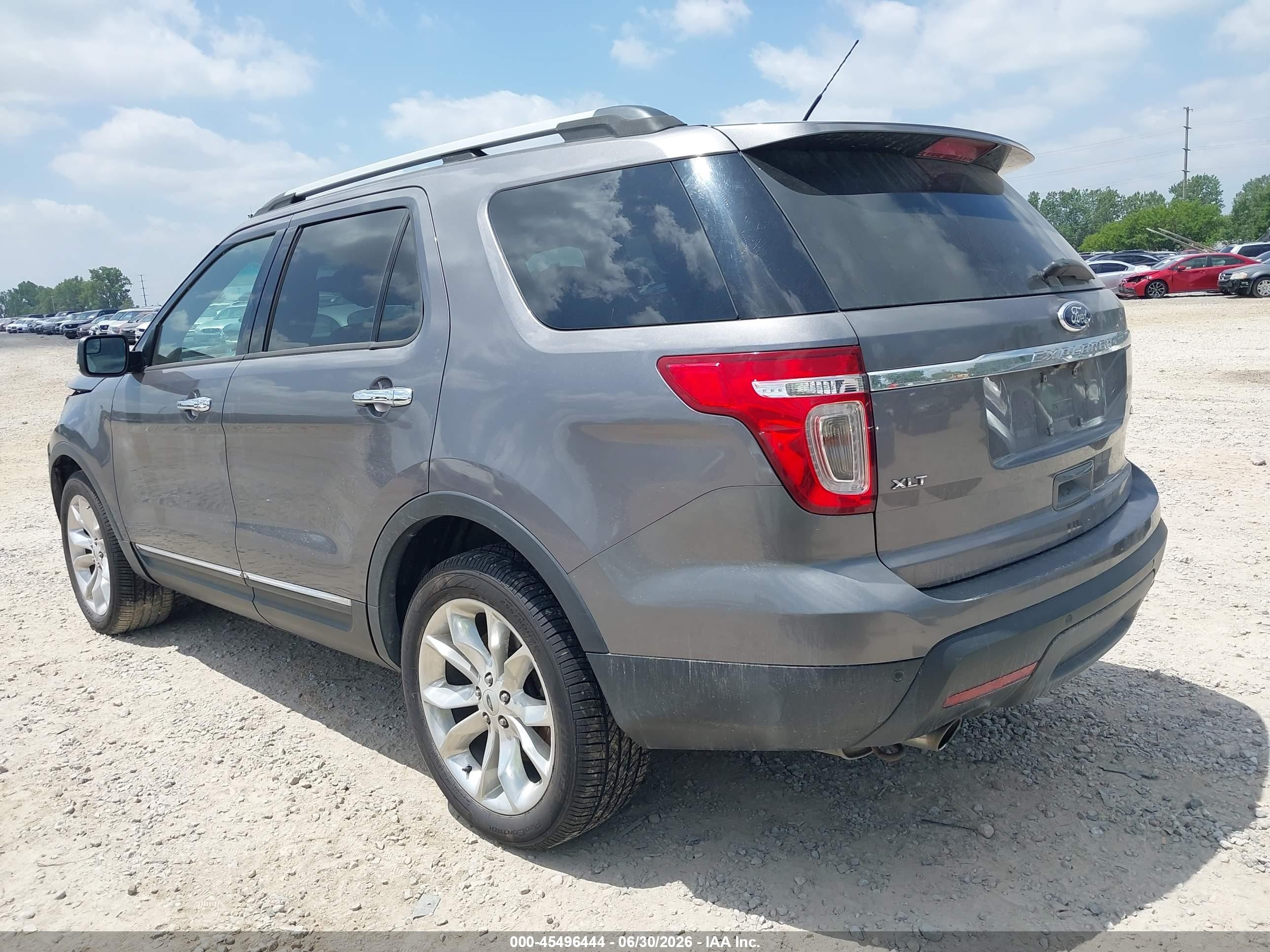 2013 Ford Explorer Xlt Gold vin: 1FM5K8D83DGC76521
