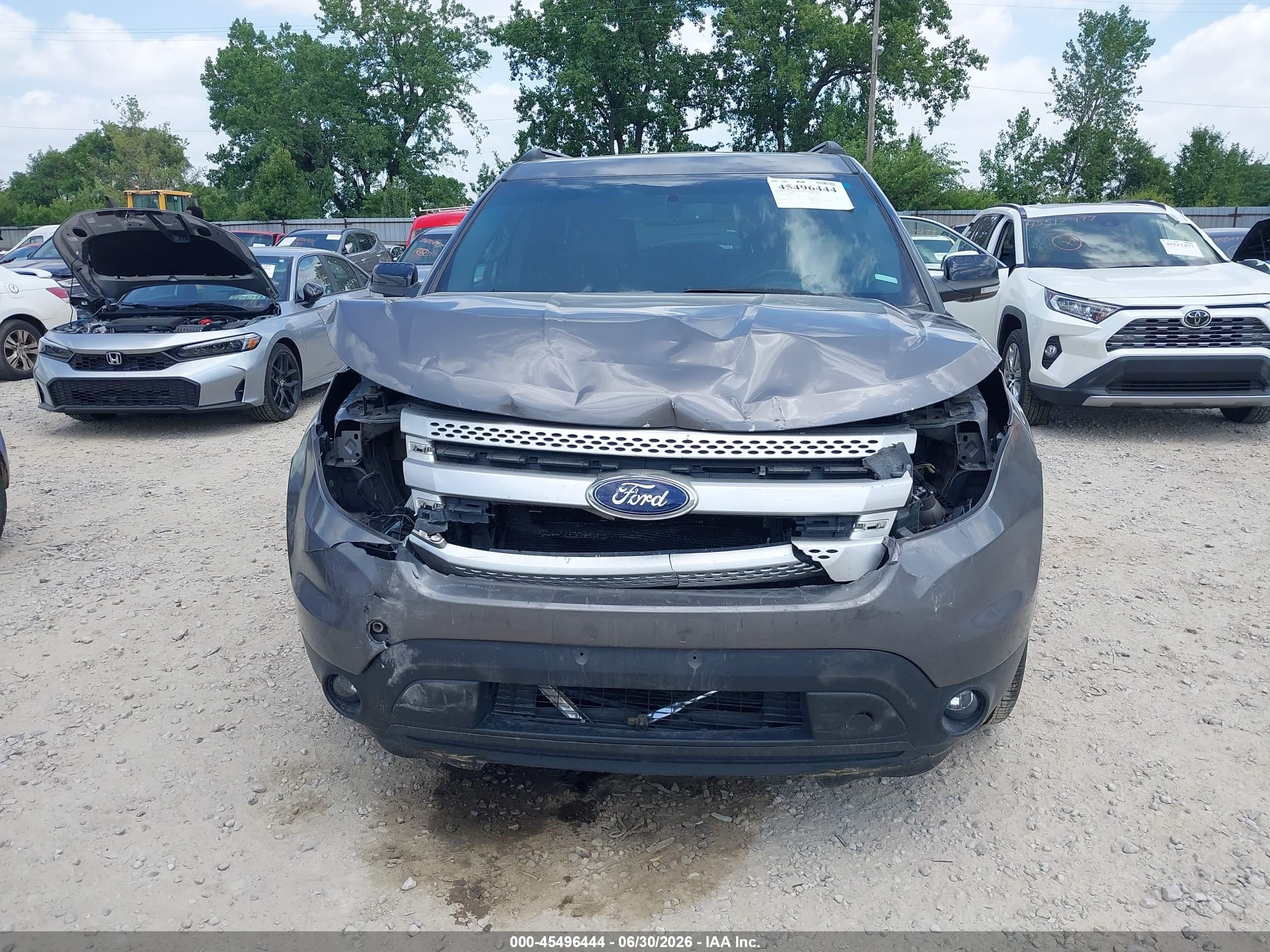 2013 Ford Explorer Xlt Gold vin: 1FM5K8D83DGC76521
