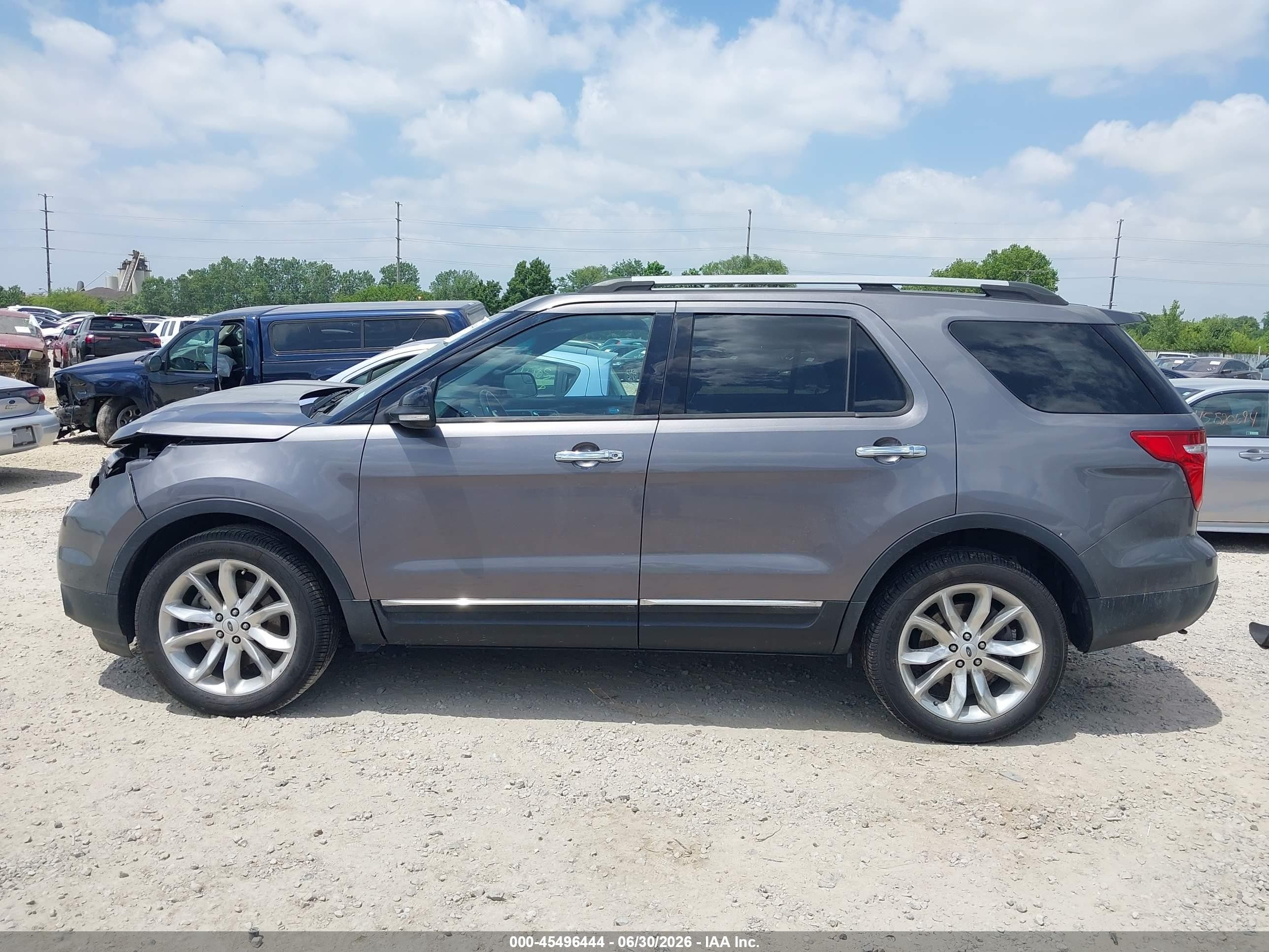 2013 Ford Explorer Xlt Gold vin: 1FM5K8D83DGC76521