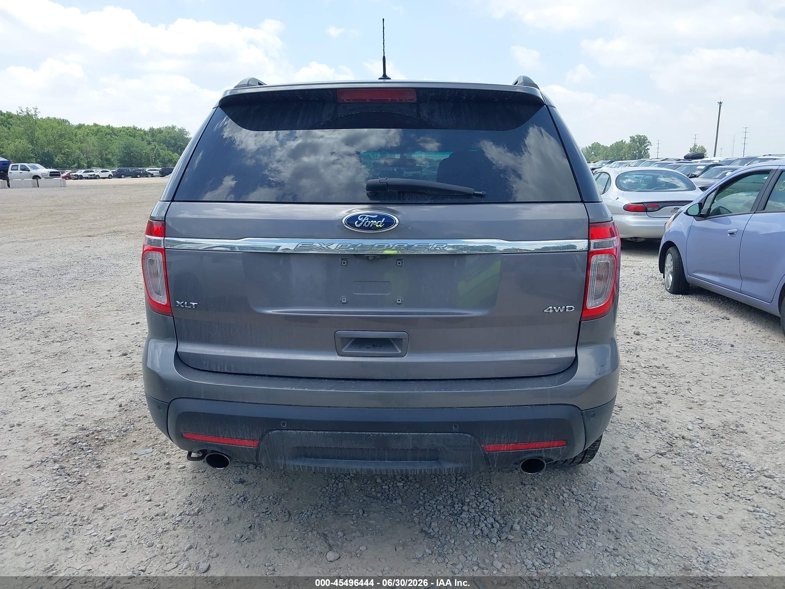 2013 Ford Explorer Xlt Gold vin: 1FM5K8D83DGC76521
