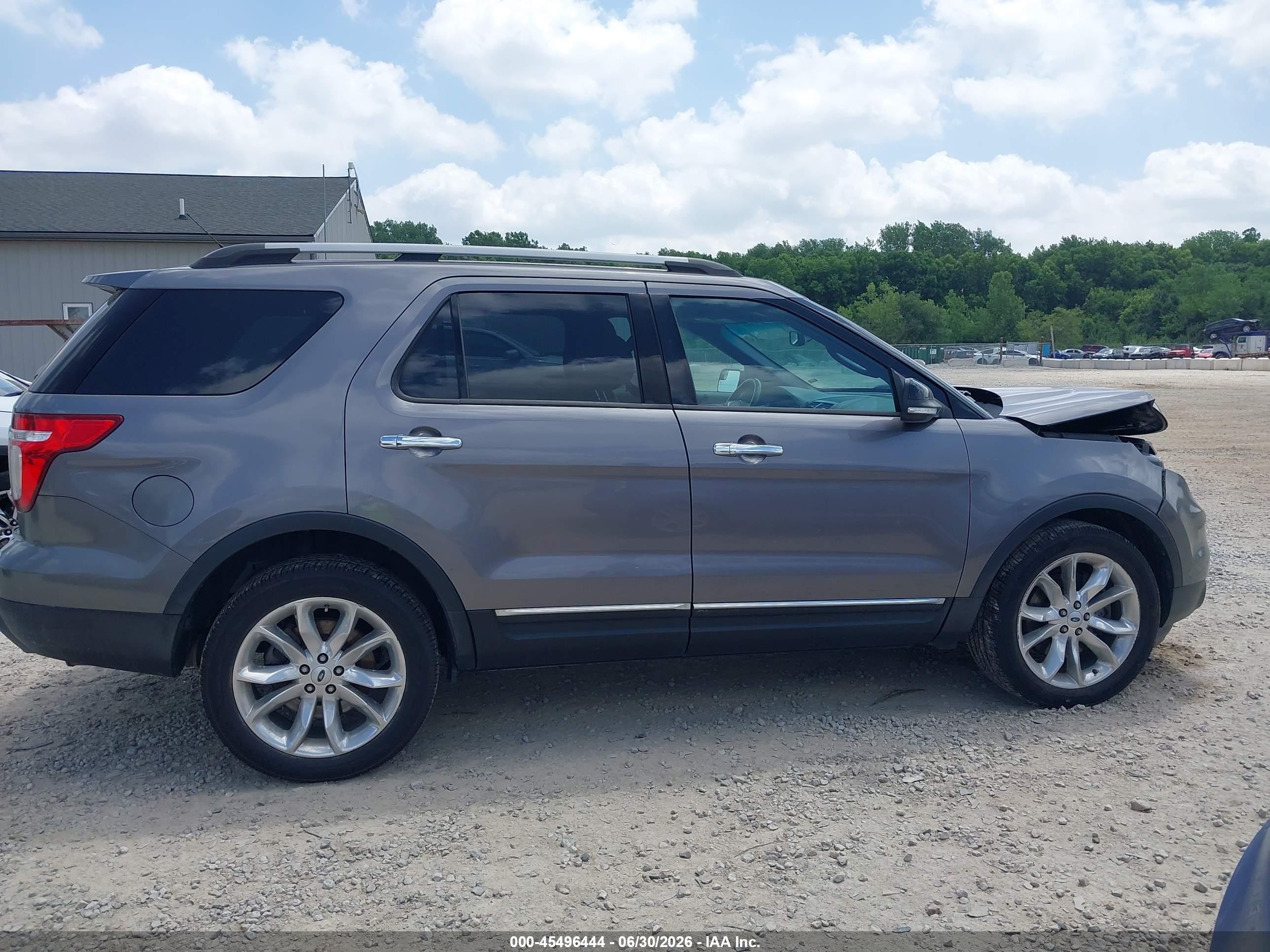 2013 Ford Explorer Xlt Gold vin: 1FM5K8D83DGC76521