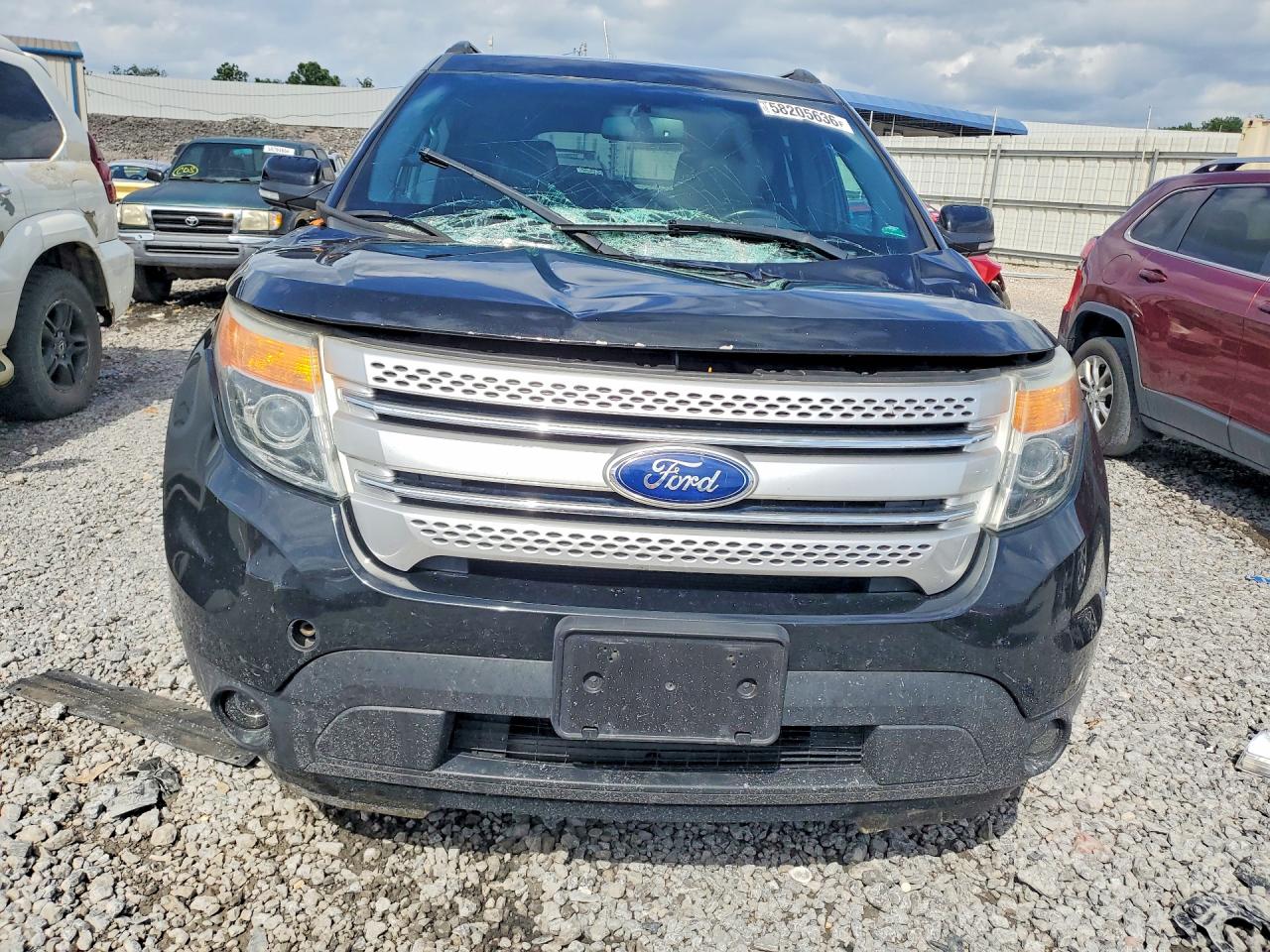 2014 Ford Explorer Xlt Black vin: 1FM5K8D83EGA03323