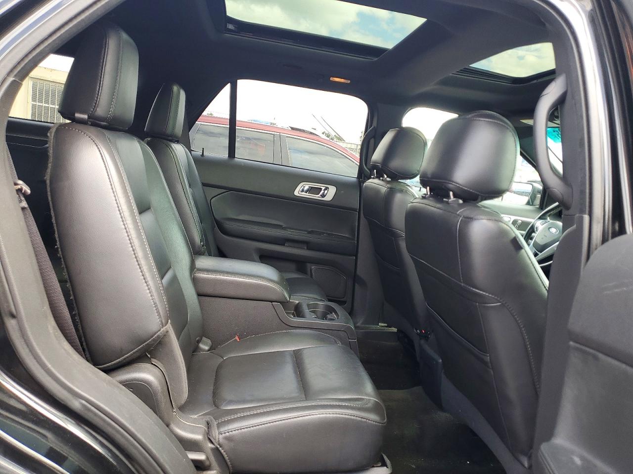 2014 Ford Explorer Xlt Black vin: 1FM5K8D83EGA03323