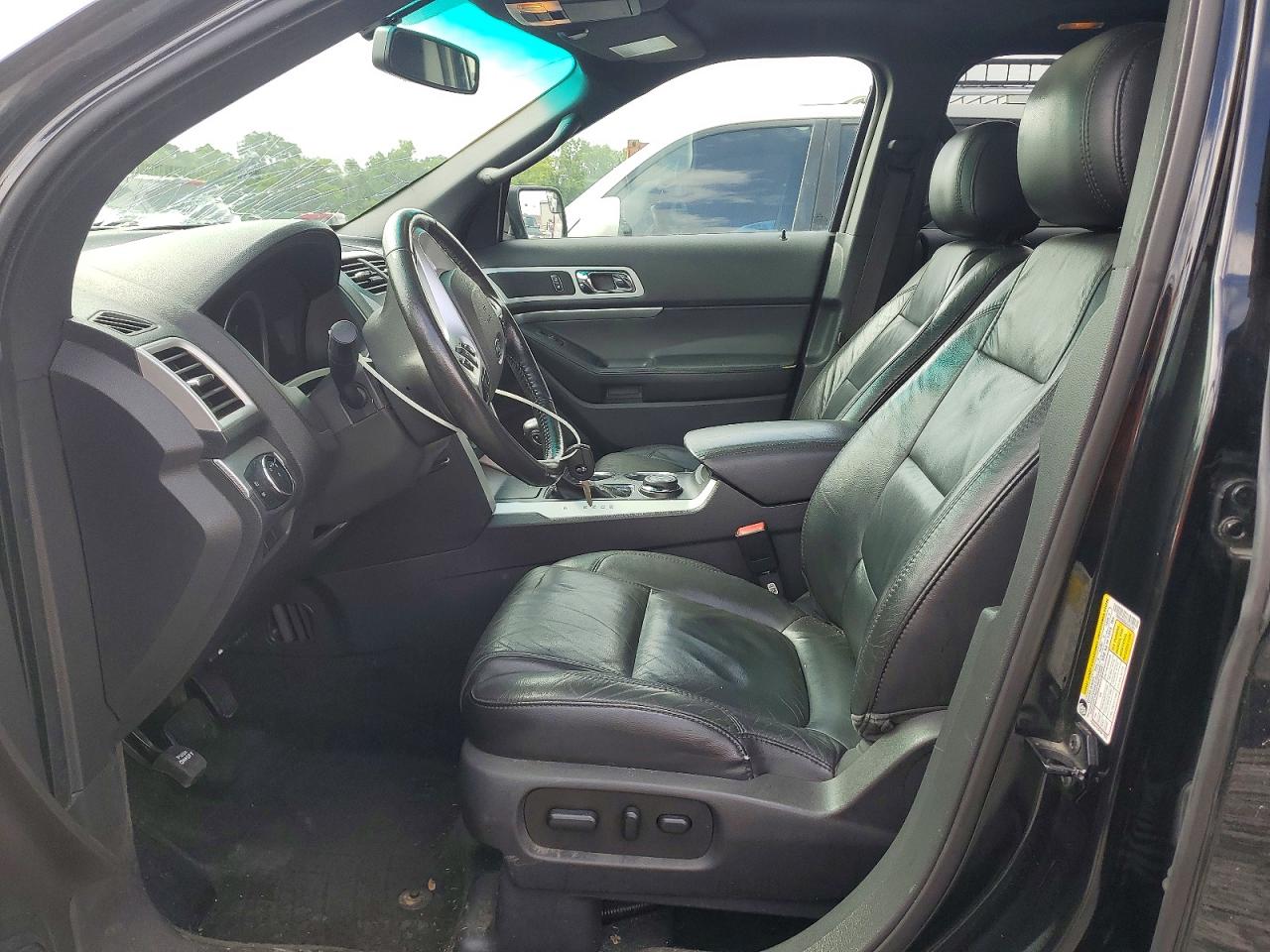 2014 Ford Explorer Xlt Black vin: 1FM5K8D83EGA03323