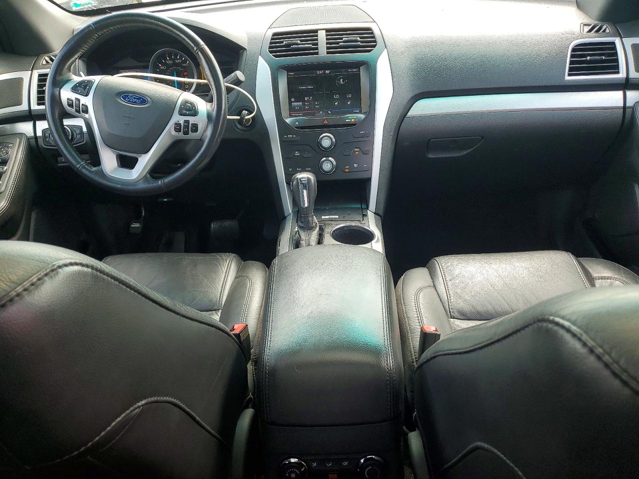 2014 Ford Explorer Xlt Black vin: 1FM5K8D83EGA03323