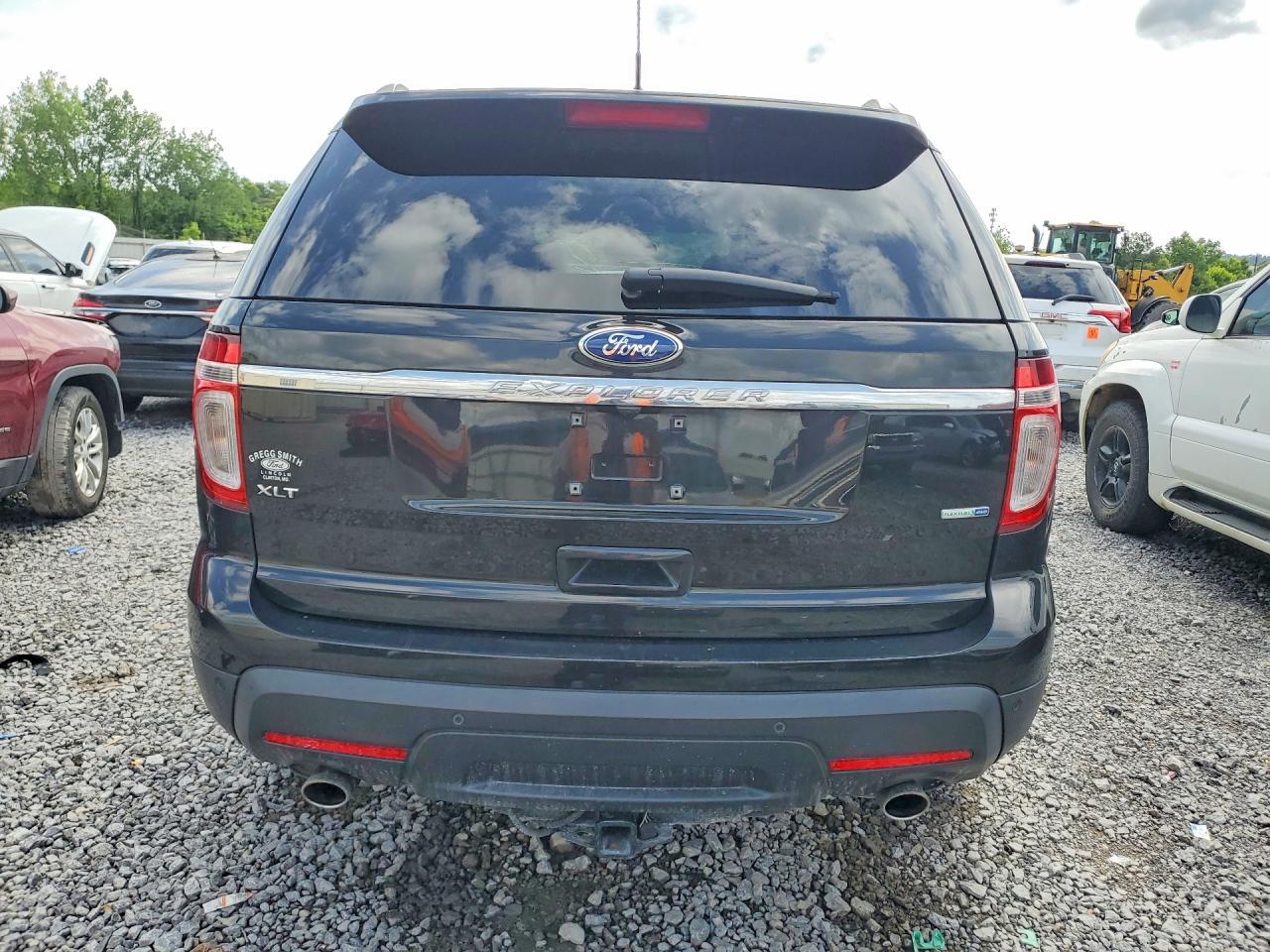 2014 Ford Explorer Xlt Black vin: 1FM5K8D83EGA03323