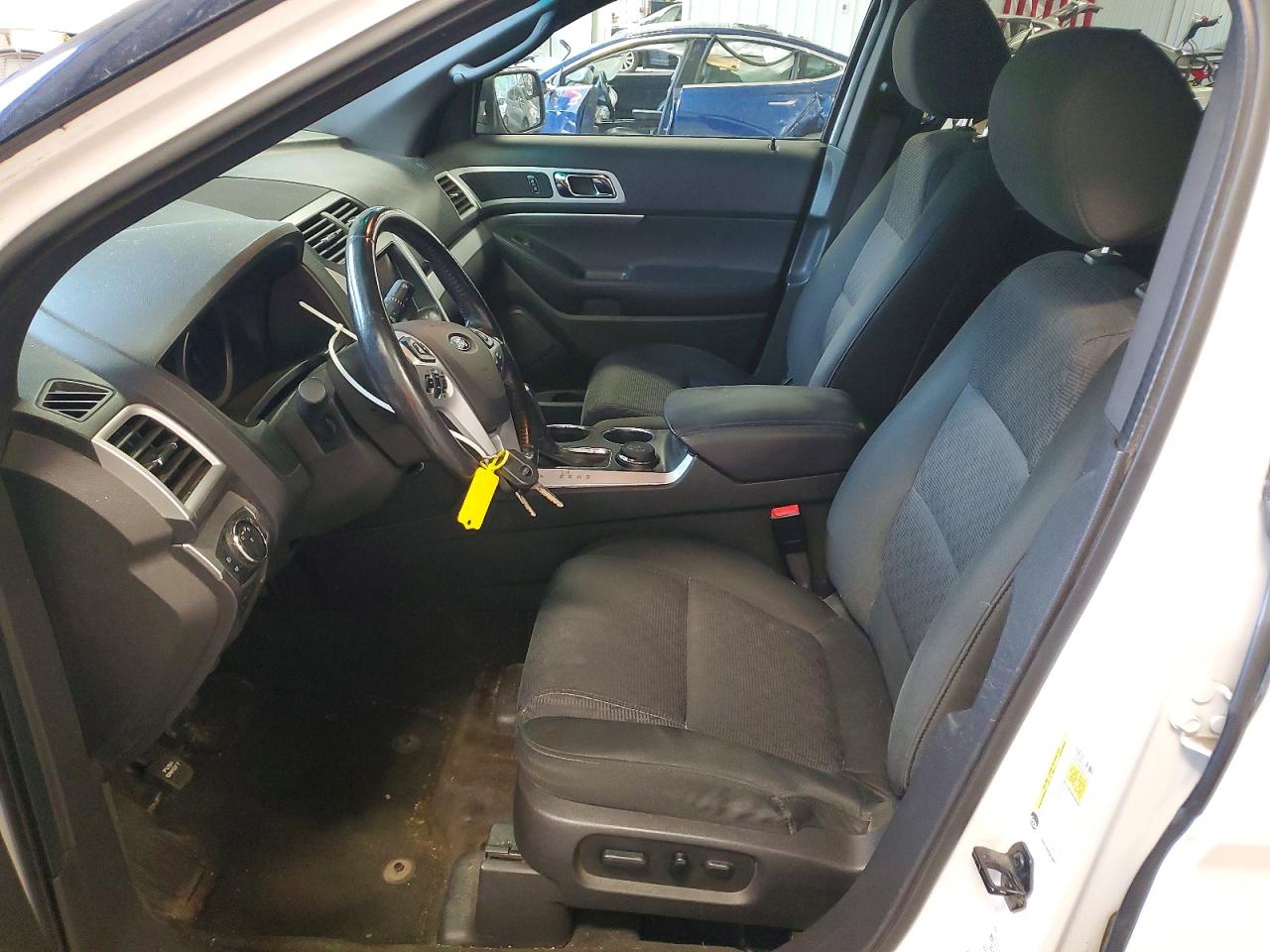 2014 Ford Explorer Xlt Белый vin: 1FM5K8D83EGA39142