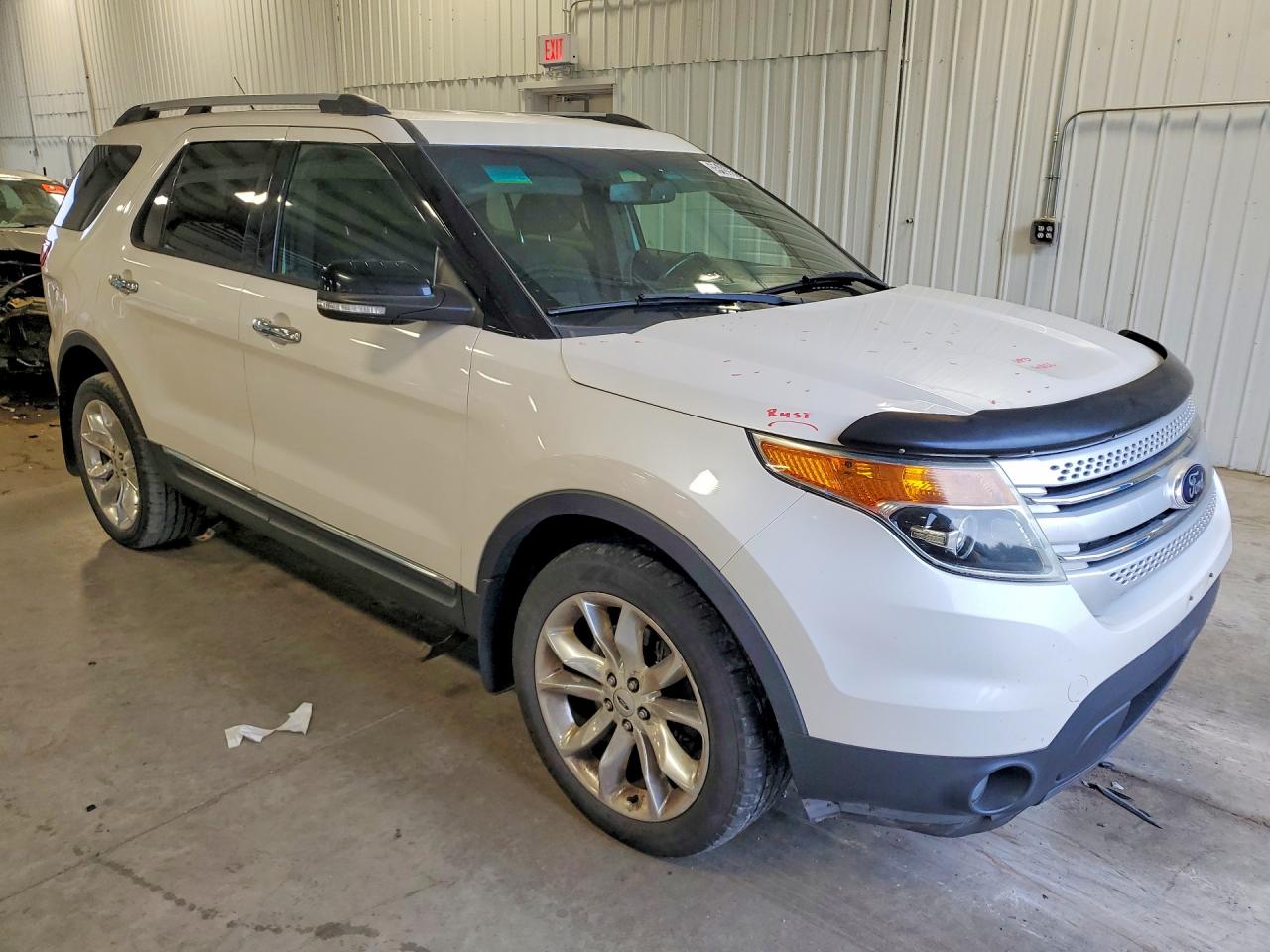 2014 Ford Explorer Xlt Белый vin: 1FM5K8D83EGA39142
