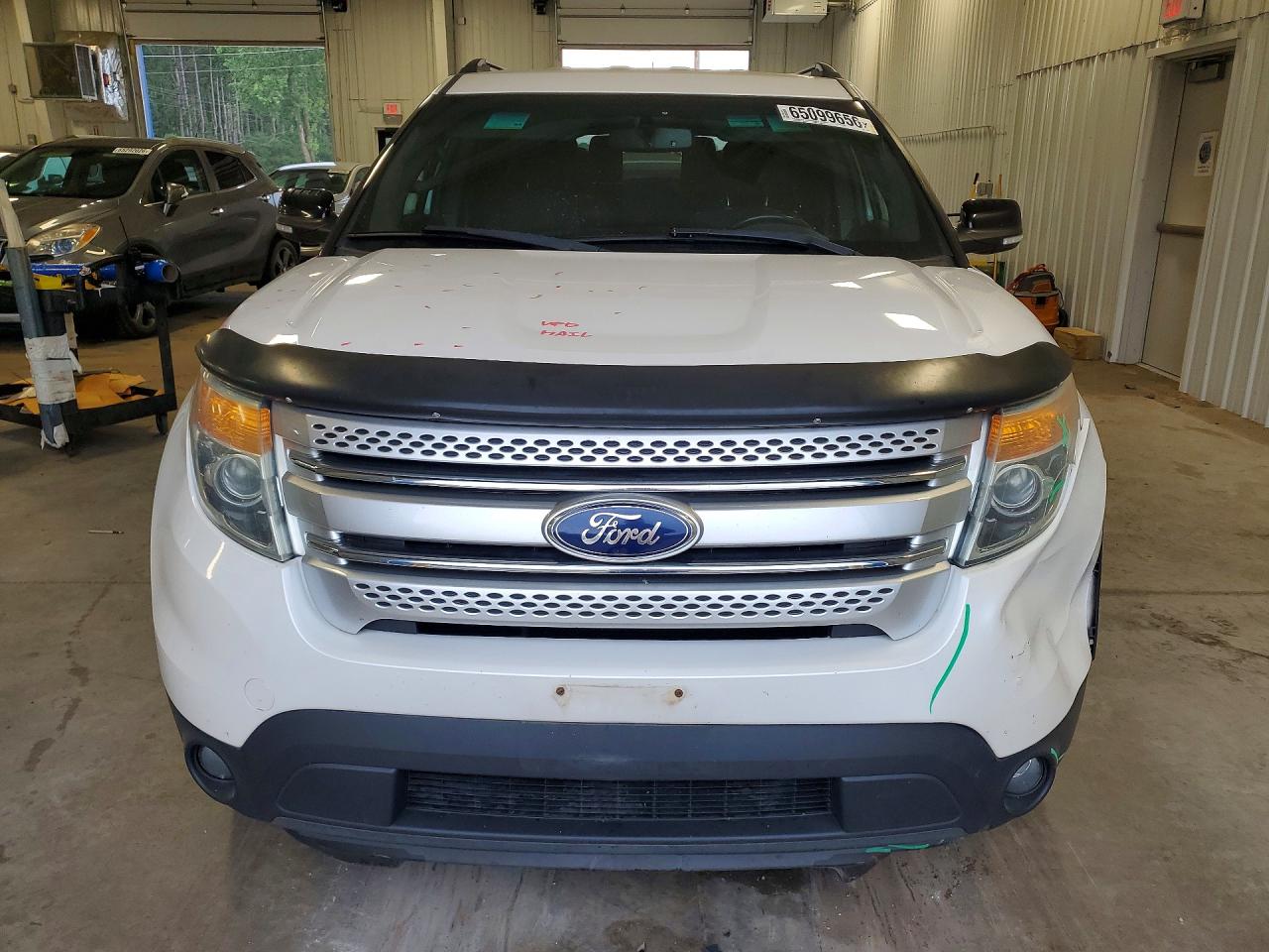 2014 Ford Explorer Xlt Белый vin: 1FM5K8D83EGA39142