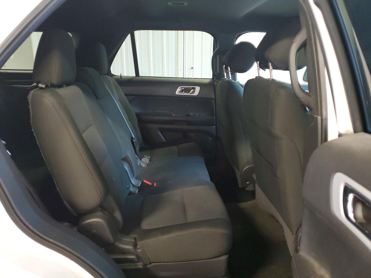 2014 Ford Explorer Xlt Белый vin: 1FM5K8D83EGA39142