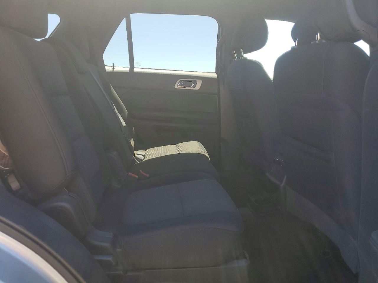 2014 Ford Explorer Xlt Gray vin: 1FM5K8D83EGA45216