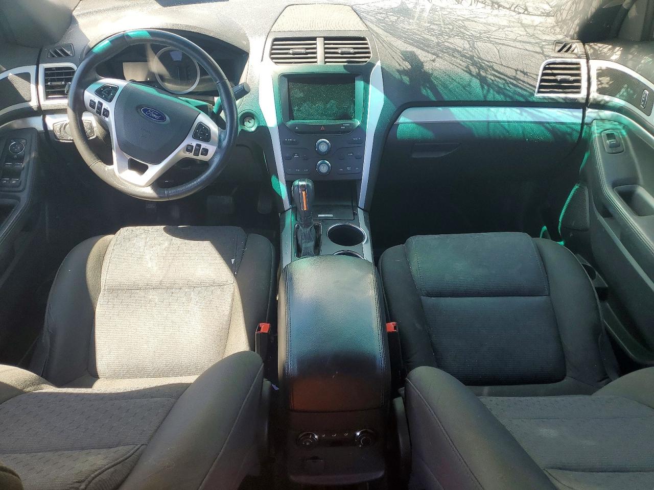 2014 Ford Explorer Xlt Gray vin: 1FM5K8D83EGA45216