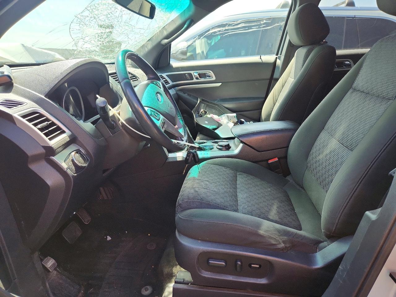 2014 Ford Explorer Xlt Gray vin: 1FM5K8D83EGA45216