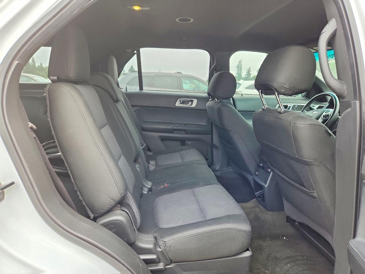 2014 Ford Explorer Xlt White vin: 1FM5K8D83EGA50657