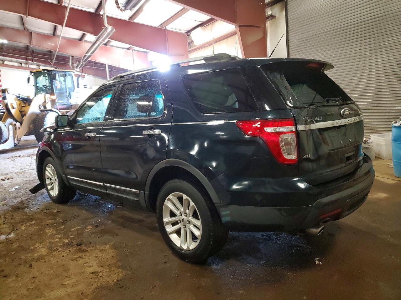 2014 Ford Explorer Xlt Black vin: 1FM5K8D83EGA79334