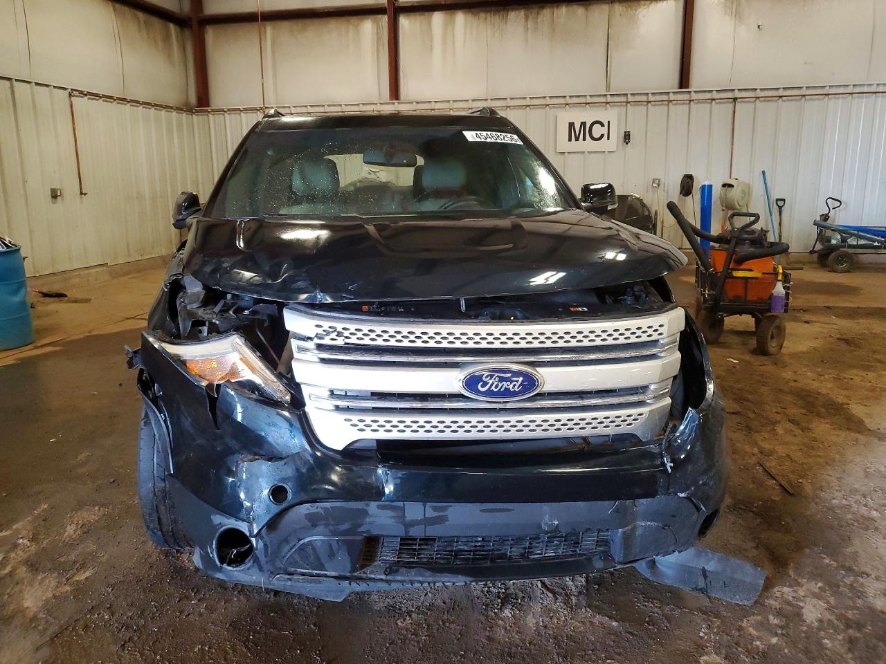 2014 Ford Explorer Xlt Black vin: 1FM5K8D83EGA79334