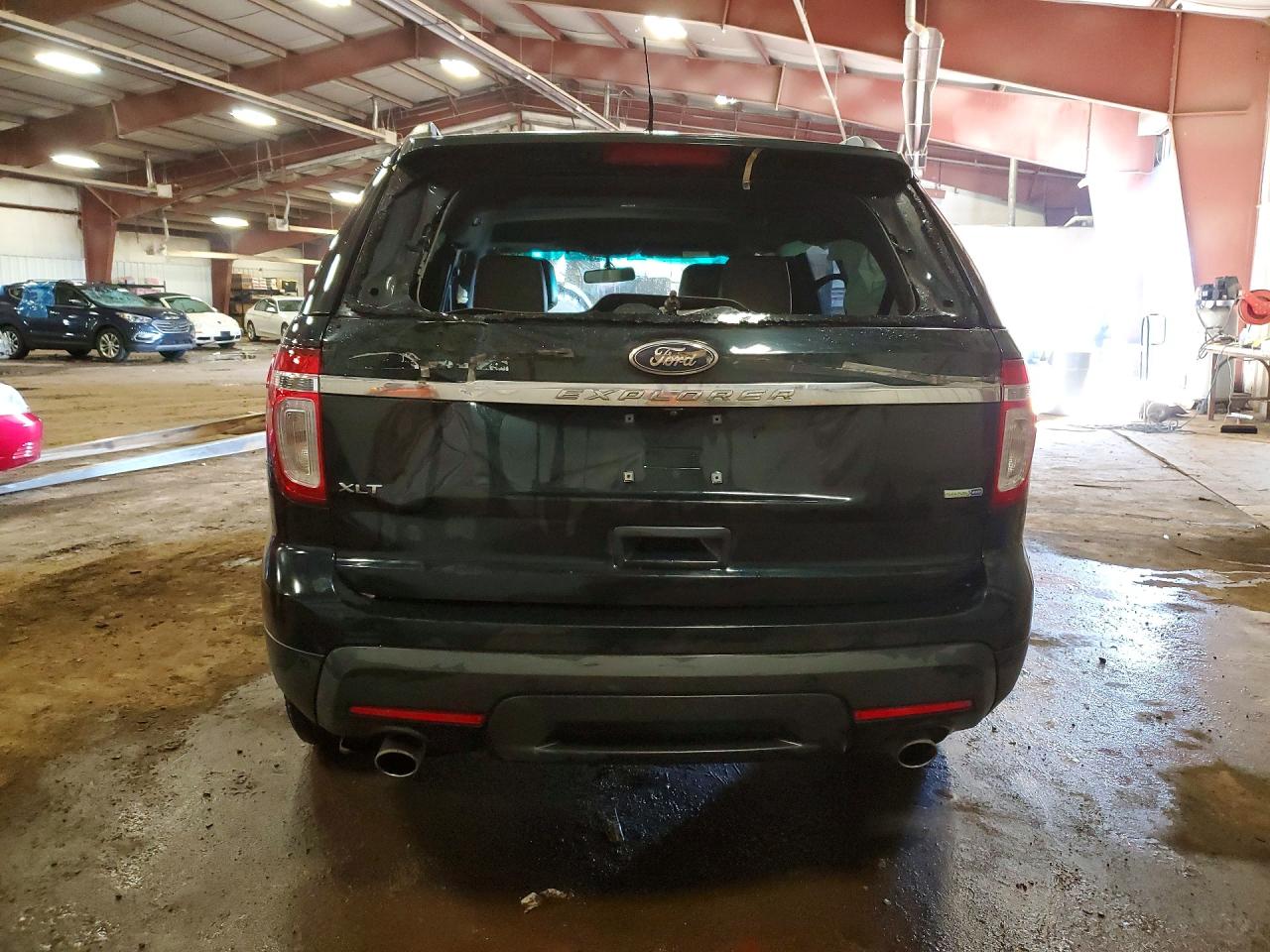 2014 Ford Explorer Xlt Black vin: 1FM5K8D83EGA79334