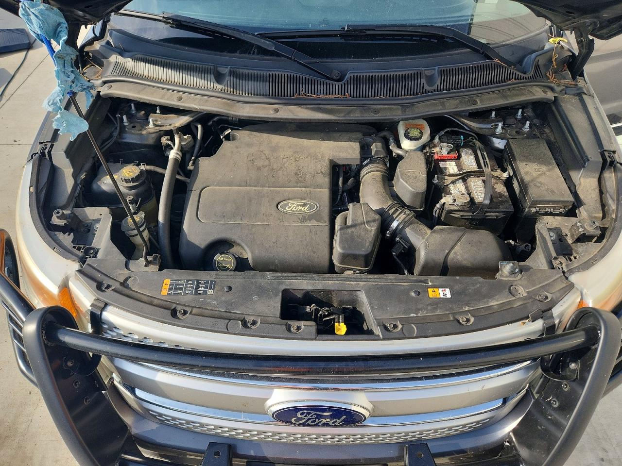 2014 Ford Explorer Xlt Gold vin: 1FM5K8D83EGB22196