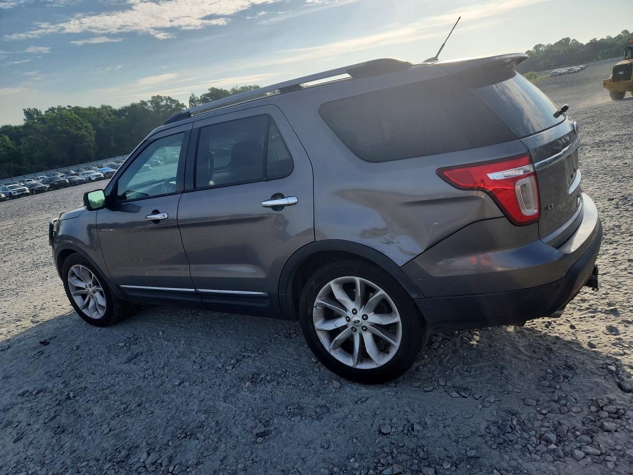 2014 Ford Explorer Xlt Gold vin: 1FM5K8D83EGB22196