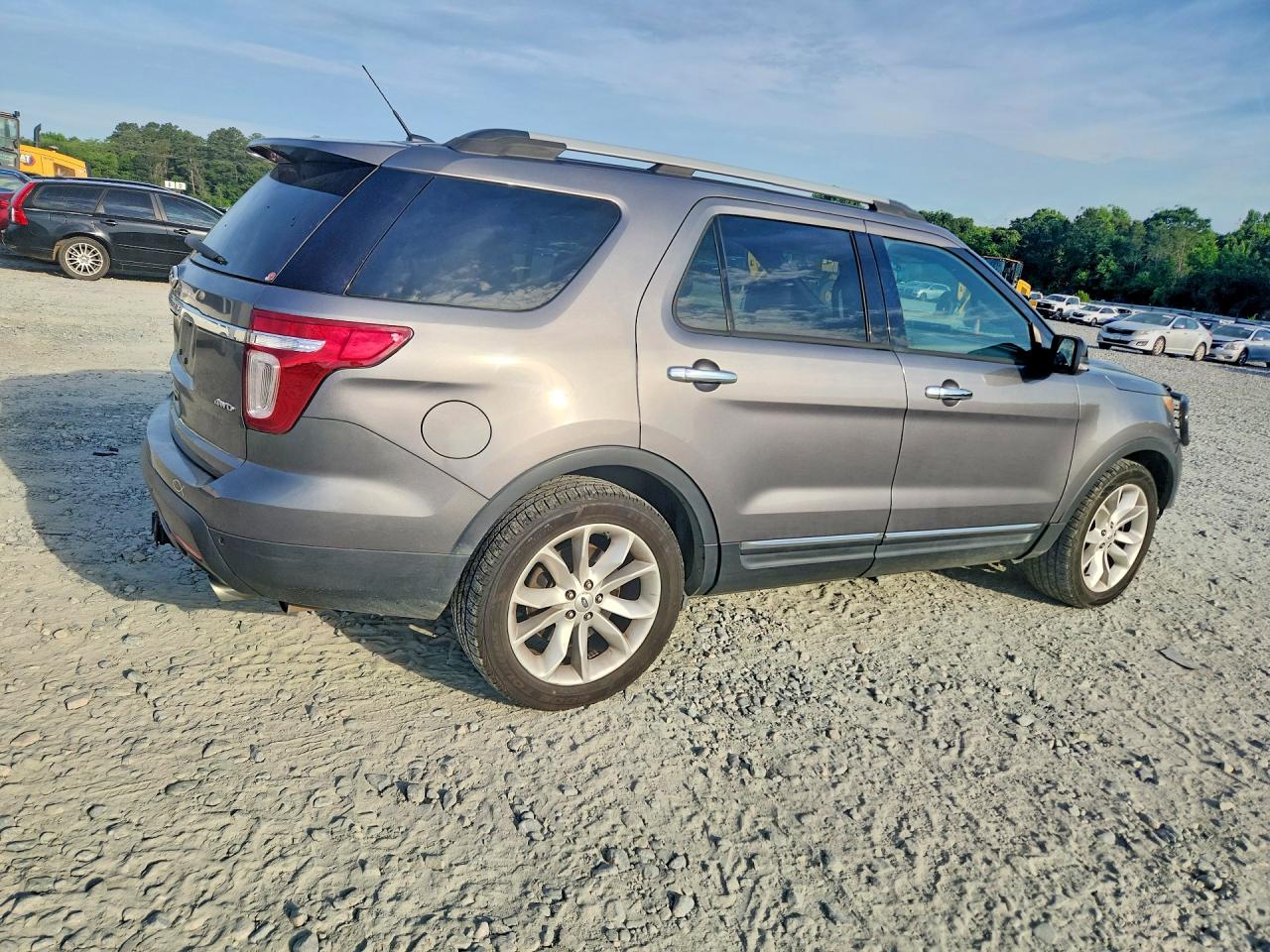 2014 Ford Explorer Xlt Gold vin: 1FM5K8D83EGB22196
