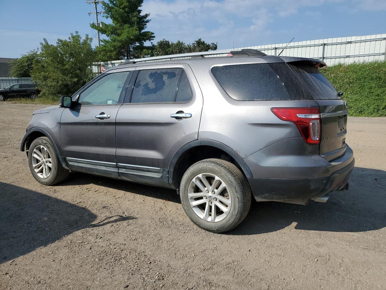 2014 Ford Explorer Xlt Charcoal vin: 1FM5K8D83EGC28938