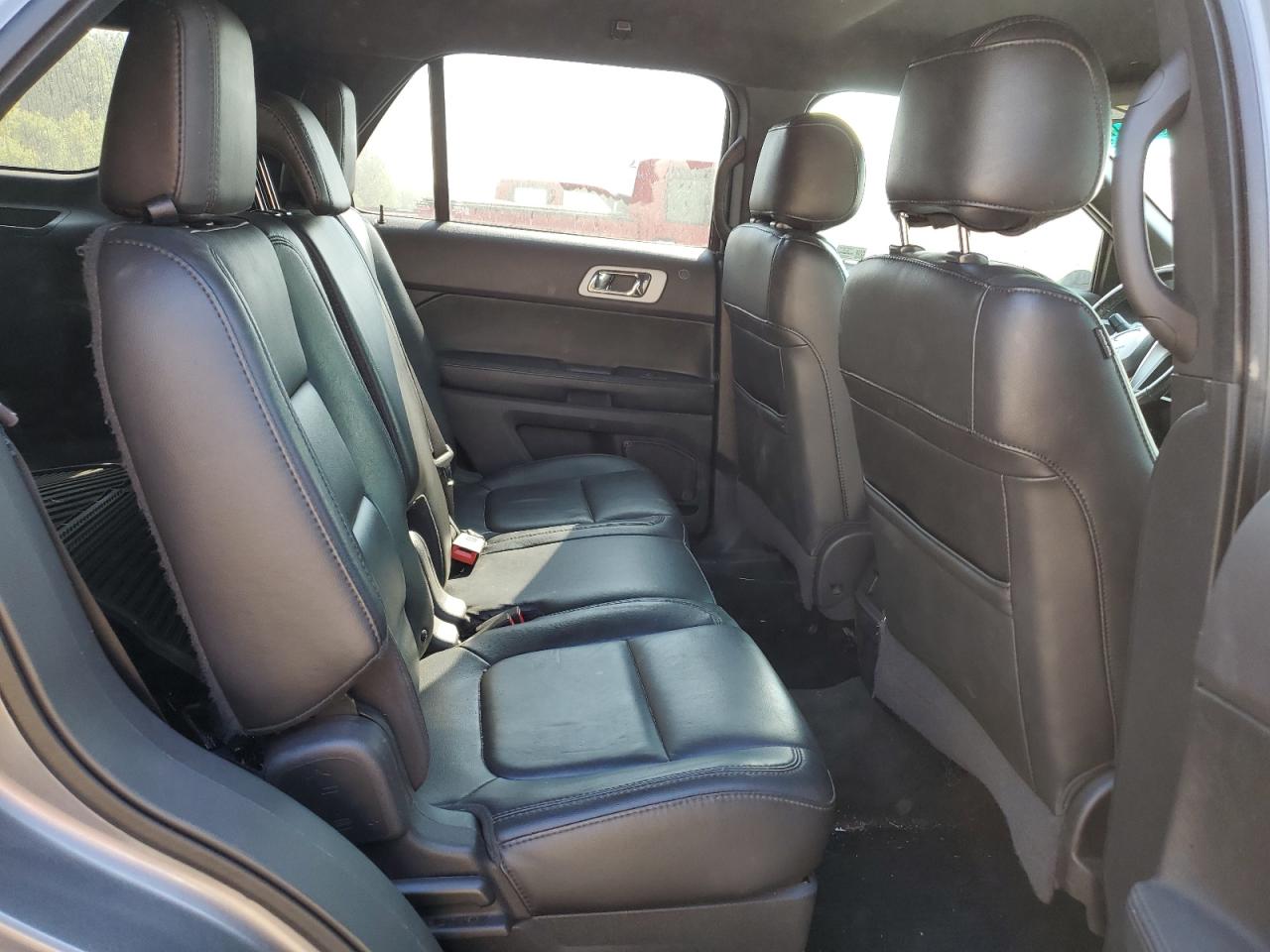 2014 Ford Explorer Xlt Charcoal vin: 1FM5K8D83EGC28938