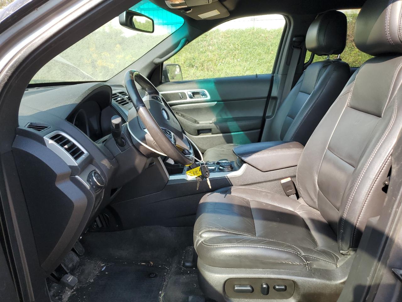 2014 Ford Explorer Xlt Charcoal vin: 1FM5K8D83EGC28938