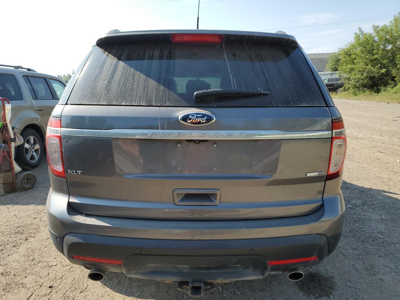 2014 Ford Explorer Xlt Charcoal vin: 1FM5K8D83EGC28938