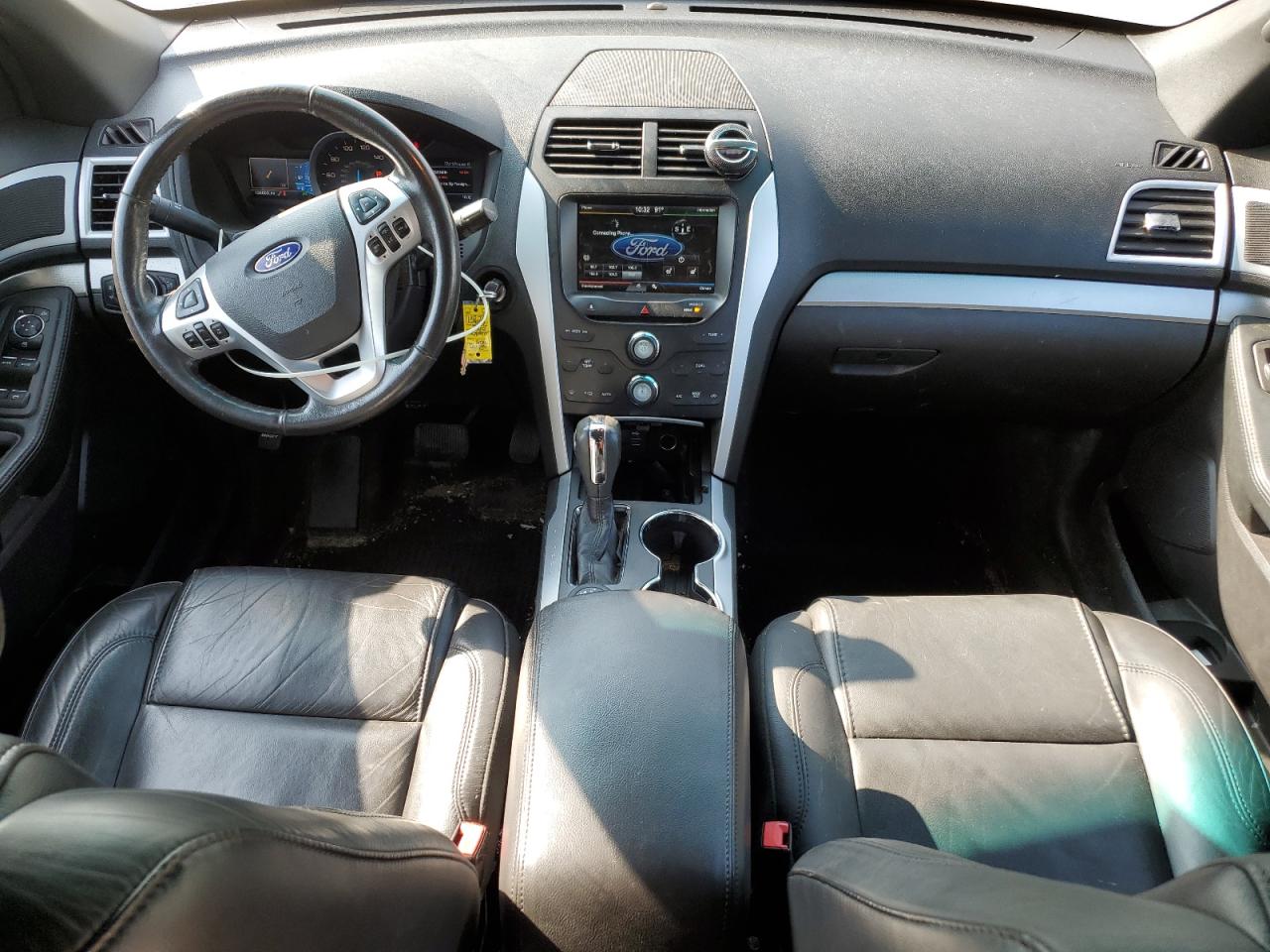 2014 Ford Explorer Xlt Charcoal vin: 1FM5K8D83EGC28938