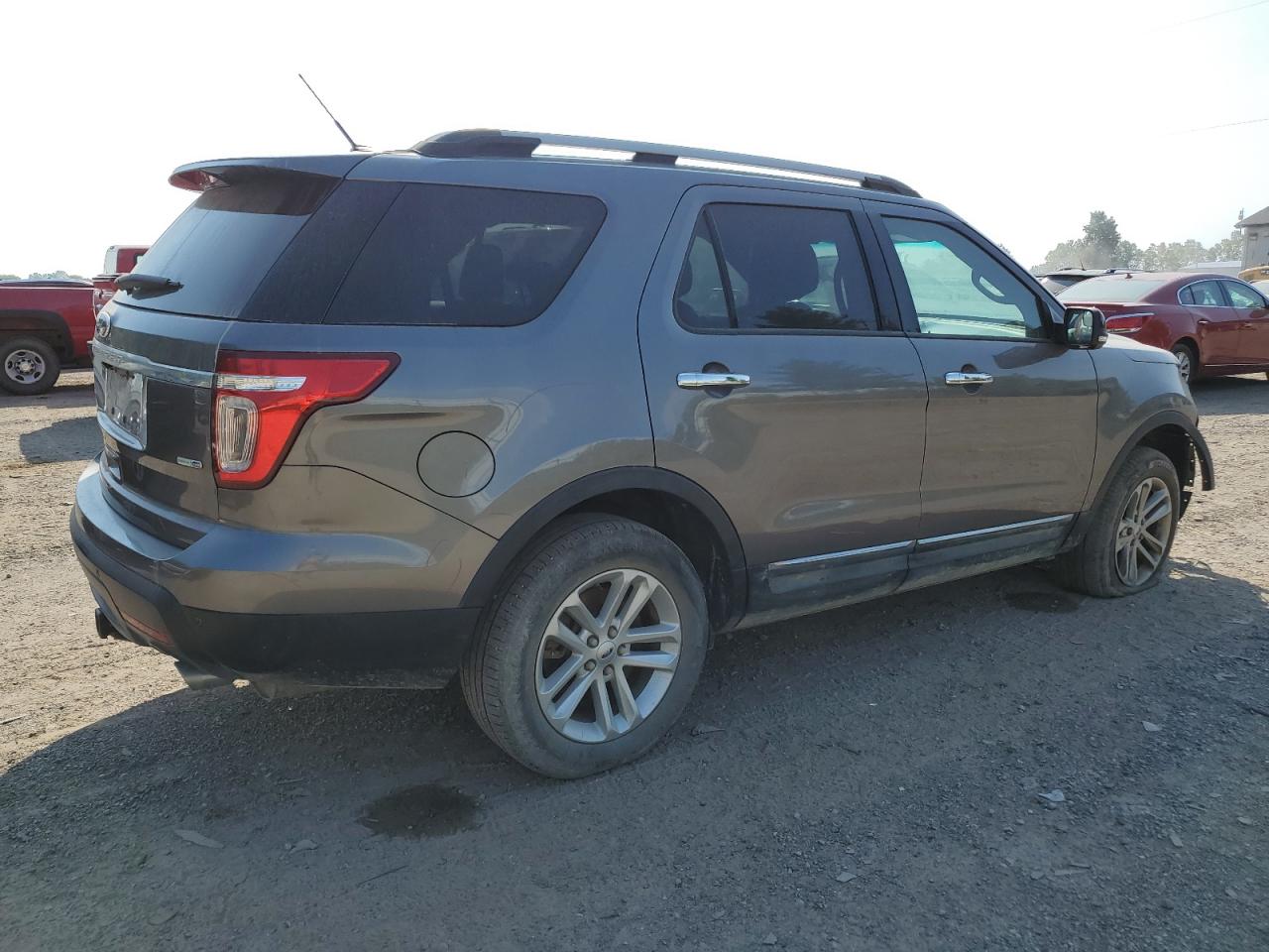 2014 Ford Explorer Xlt Charcoal vin: 1FM5K8D83EGC28938