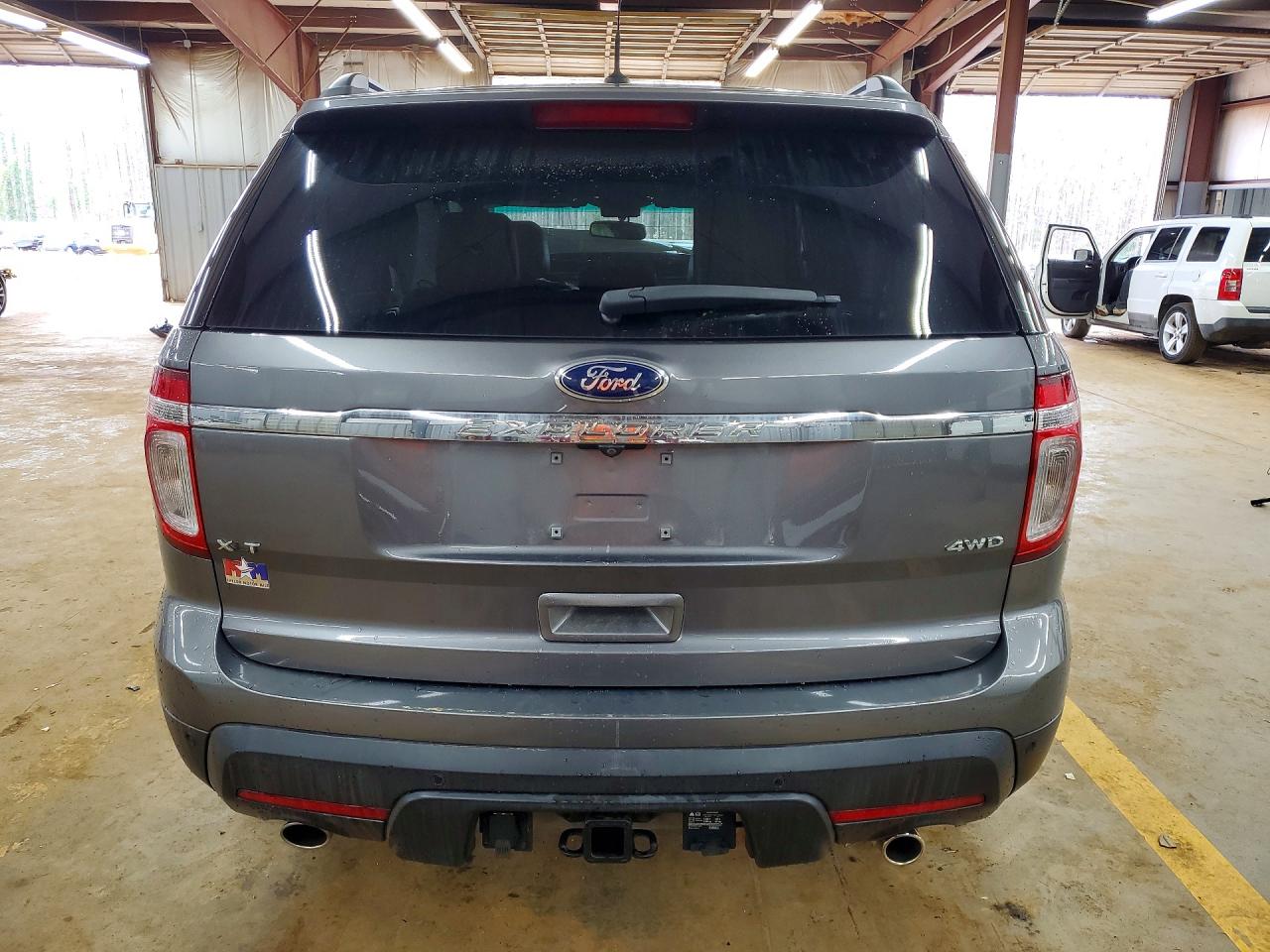2014 Ford Explorer Xlt Gray vin: 1FM5K8D83EGC43522