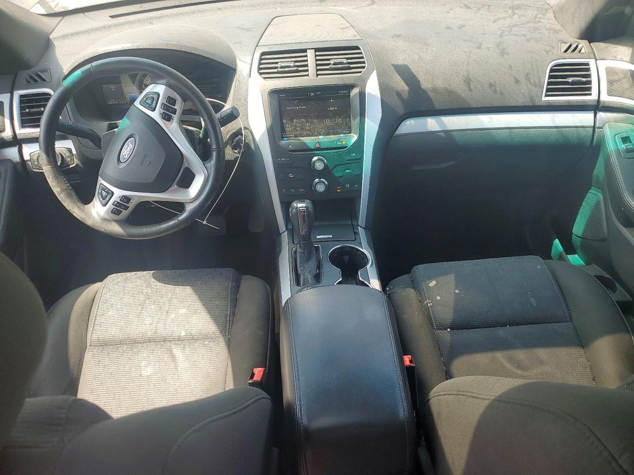 2014 Ford Explorer Xlt Black vin: 1FM5K8D83EGC43715