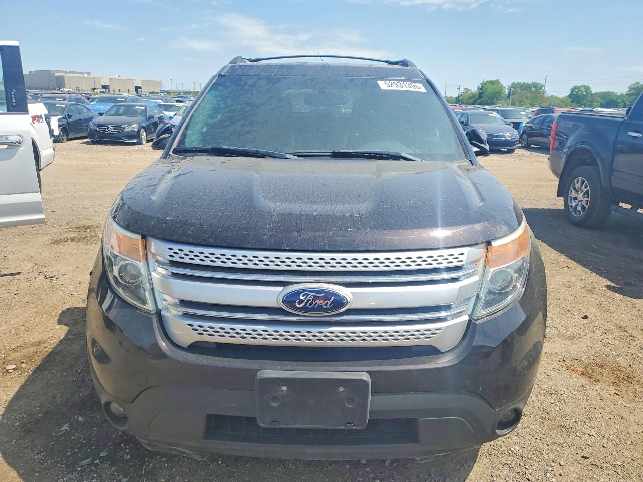 2014 Ford Explorer Xlt Black vin: 1FM5K8D83EGC43715