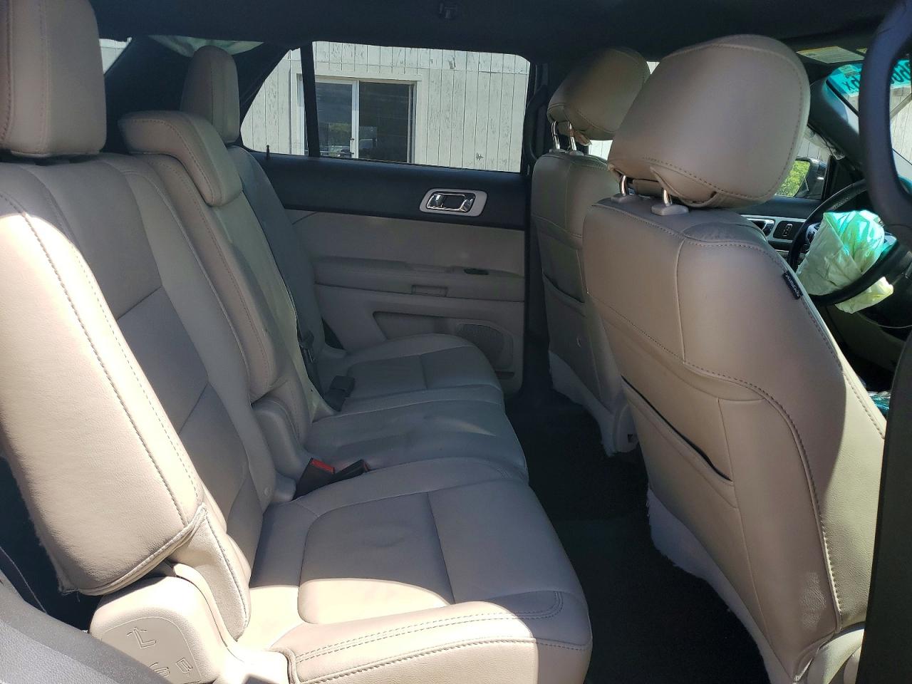 2014 Ford Explorer Xlt White vin: 1FM5K8D83EGC50647