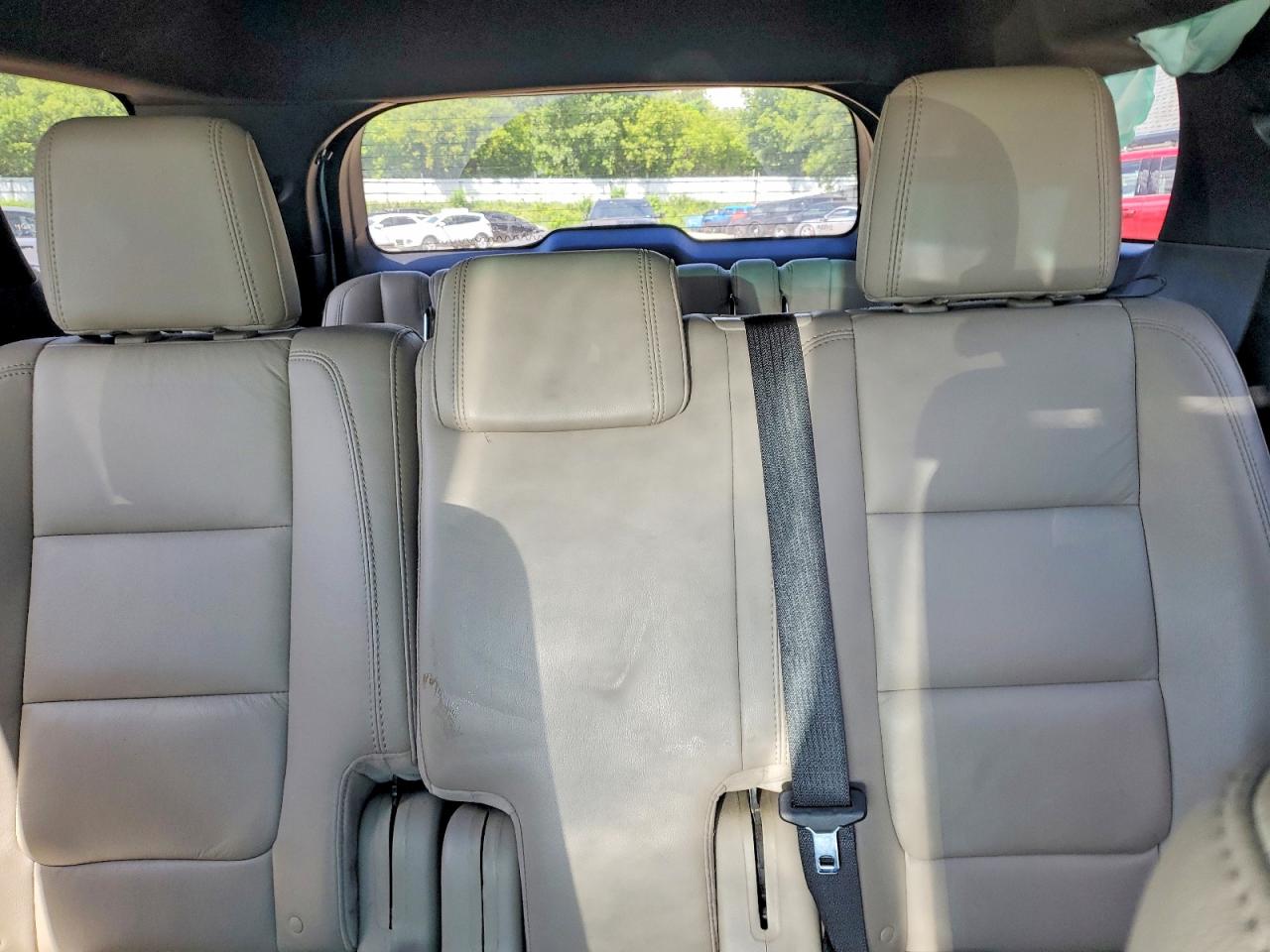 2014 Ford Explorer Xlt White vin: 1FM5K8D83EGC50647