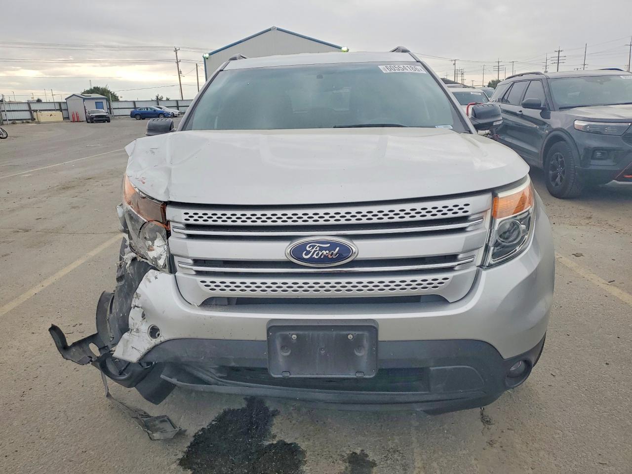 2014 Ford Explorer Xlt Silver vin: 1FM5K8D83EGC62944