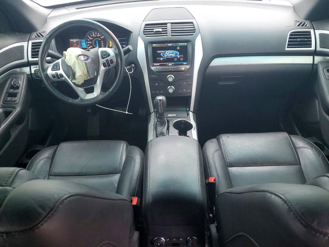 2014 Ford Explorer Xlt Silver vin: 1FM5K8D83EGC62944