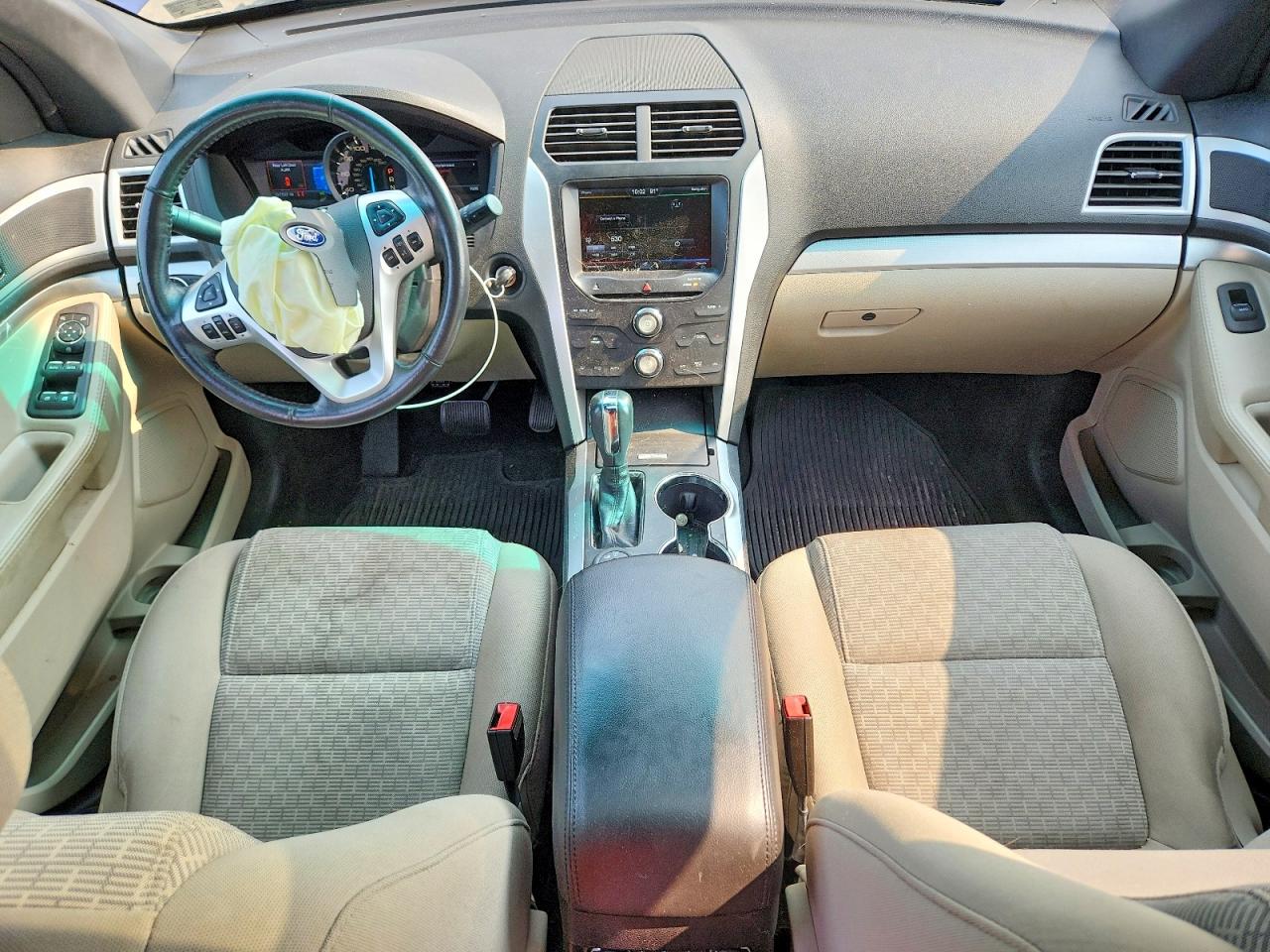2015 Ford Explorer Xlt Blue vin: 1FM5K8D83FGA50370