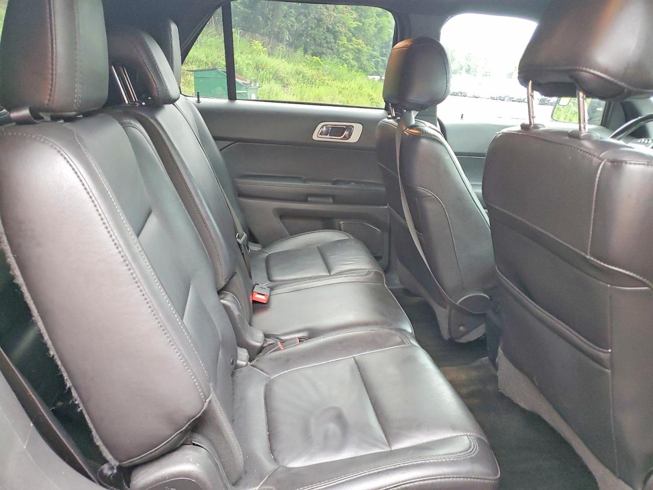 2015 Ford Explorer Xlt Серый vin: 1FM5K8D83FGA59876
