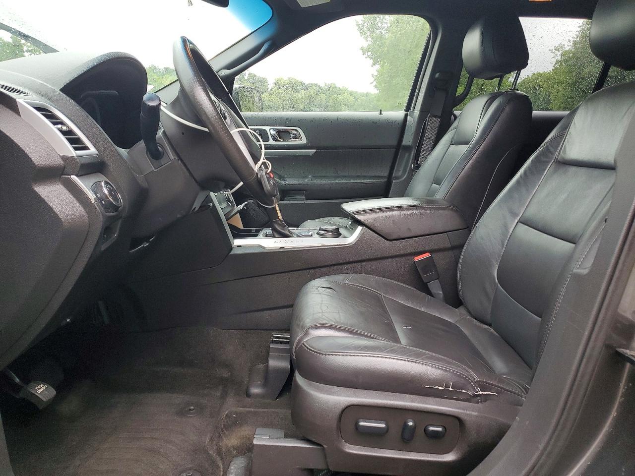2015 Ford Explorer Xlt Серый vin: 1FM5K8D83FGA59876