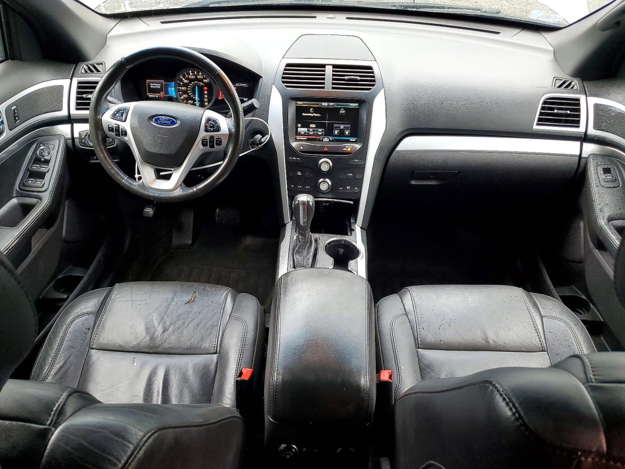 2015 Ford Explorer Xlt Серый vin: 1FM5K8D83FGA59876
