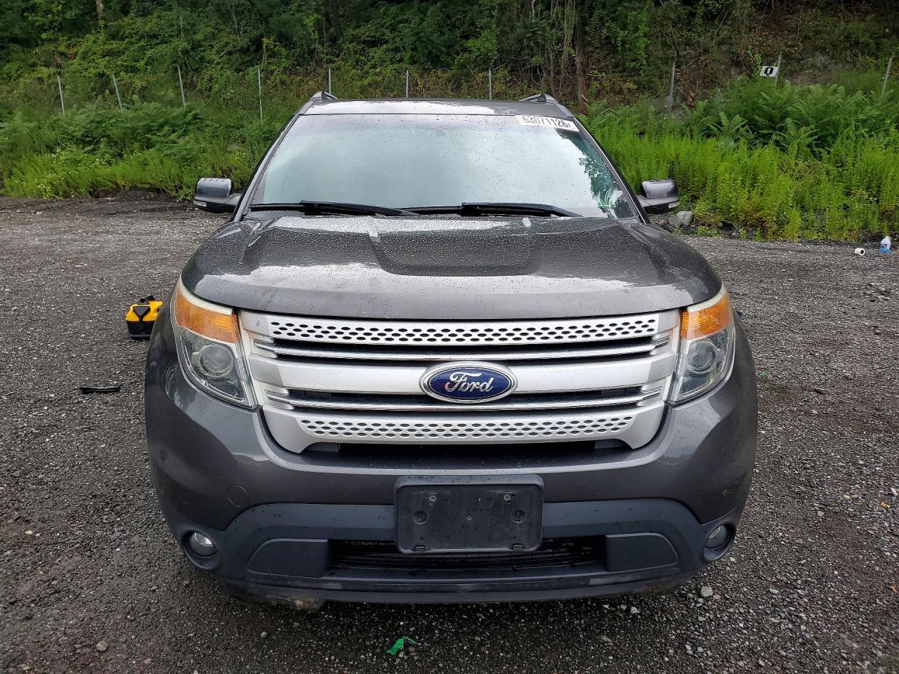 2015 Ford Explorer Xlt Серый vin: 1FM5K8D83FGA59876