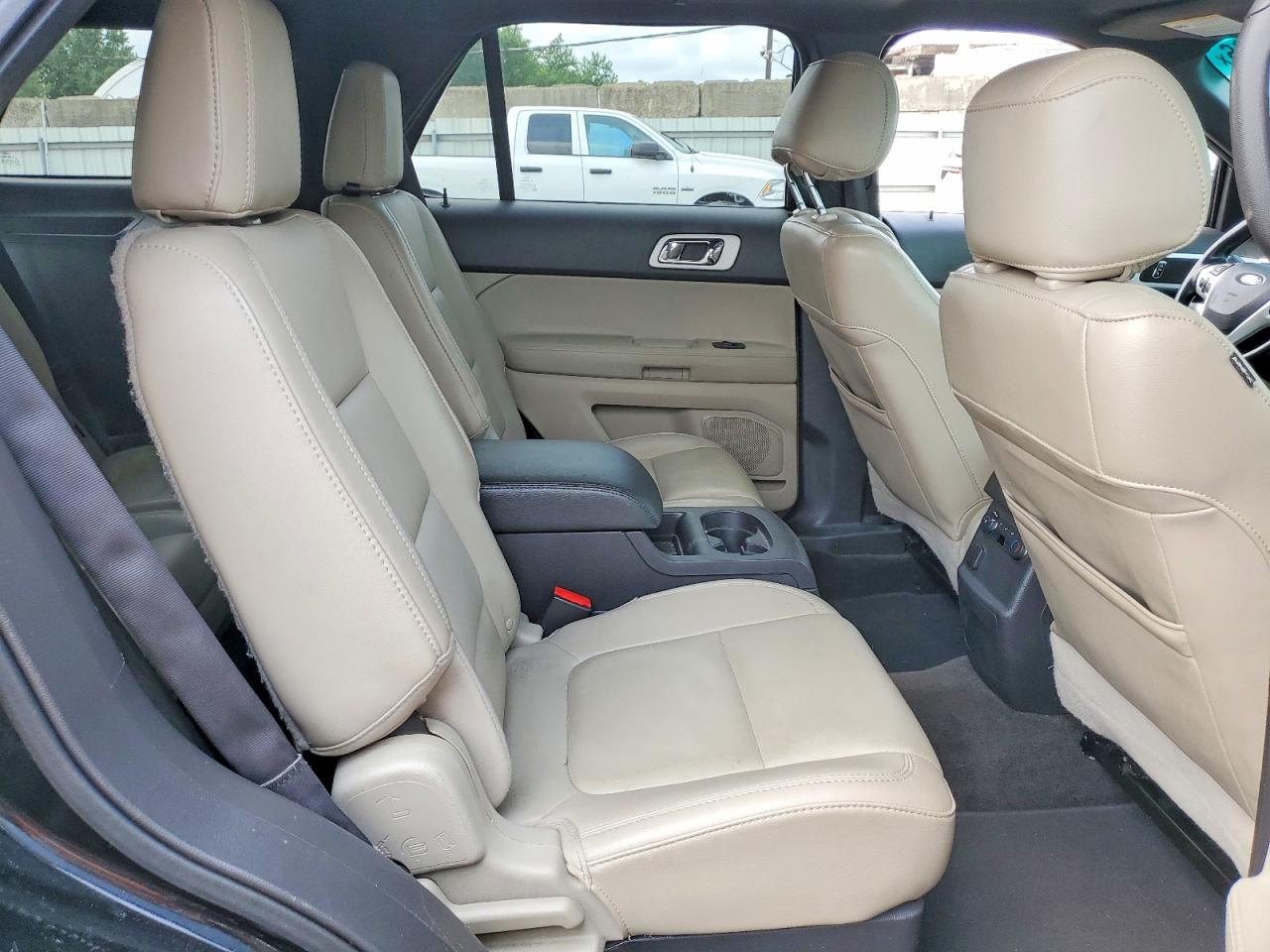 2015 Ford Explorer Xlt Black vin: 1FM5K8D83FGA91341