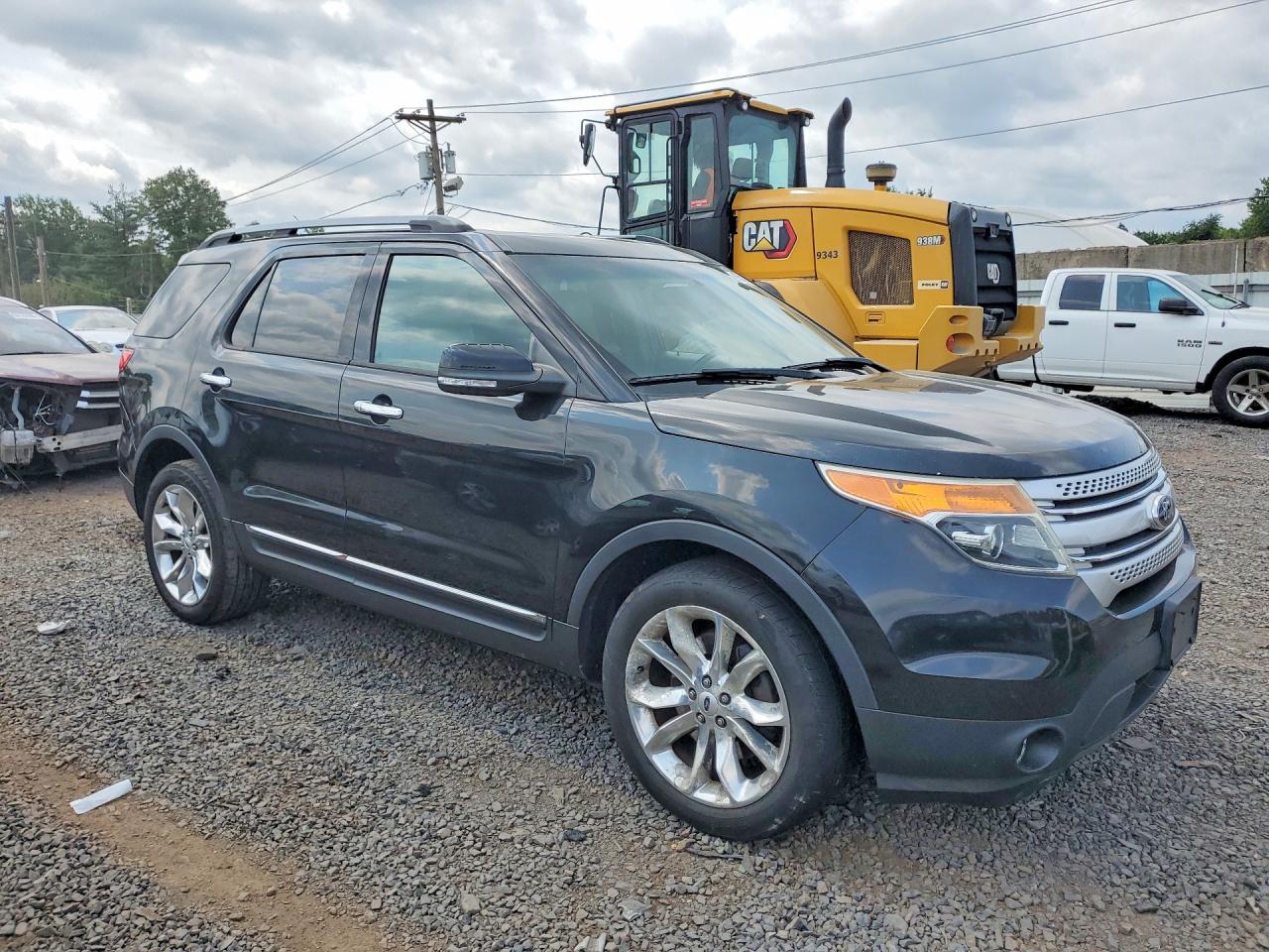 2015 Ford Explorer Xlt Black vin: 1FM5K8D83FGA91341