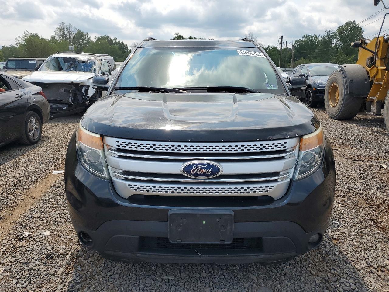 2015 Ford Explorer Xlt Black vin: 1FM5K8D83FGA91341