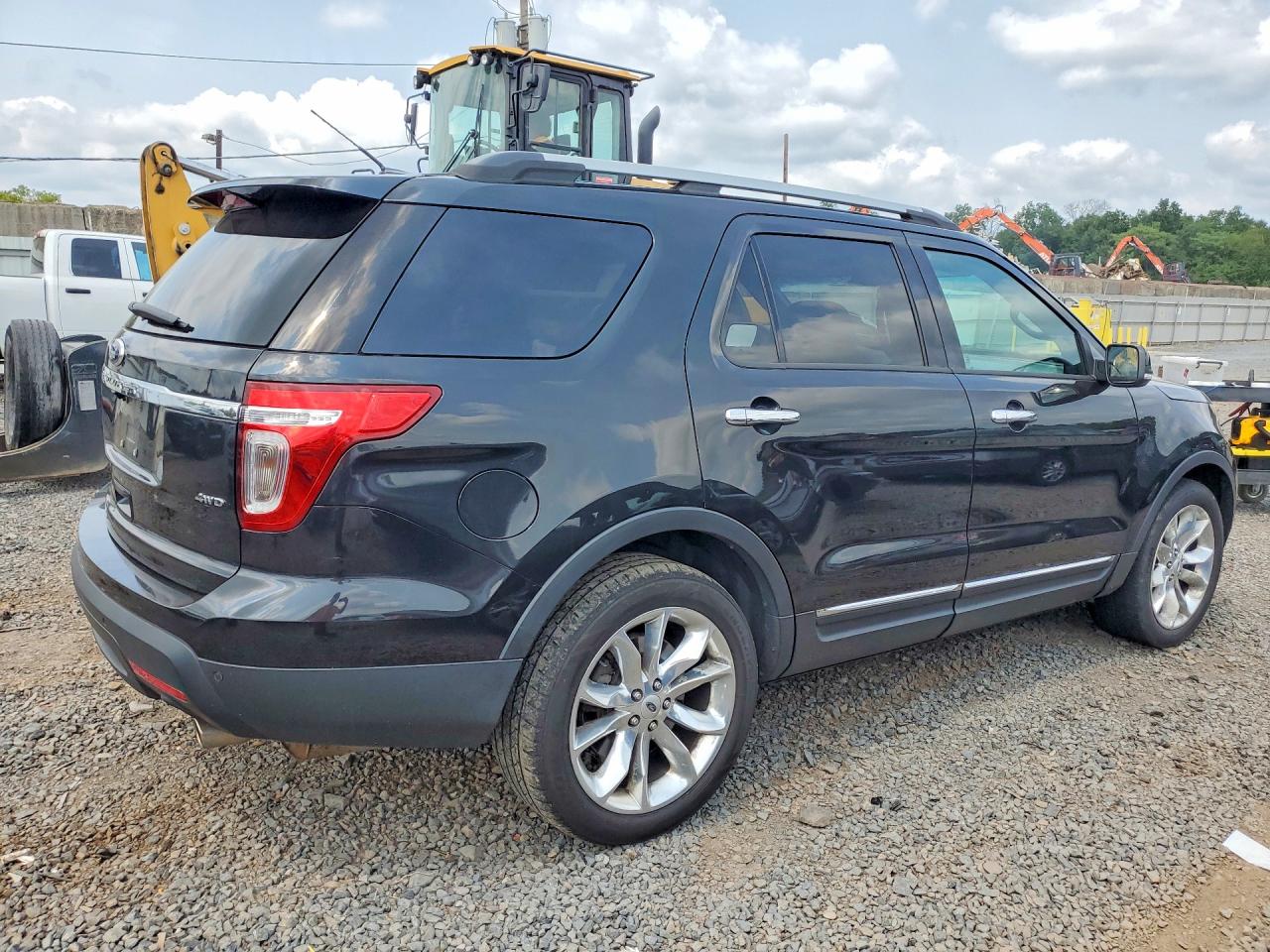 2015 Ford Explorer Xlt Black vin: 1FM5K8D83FGA91341