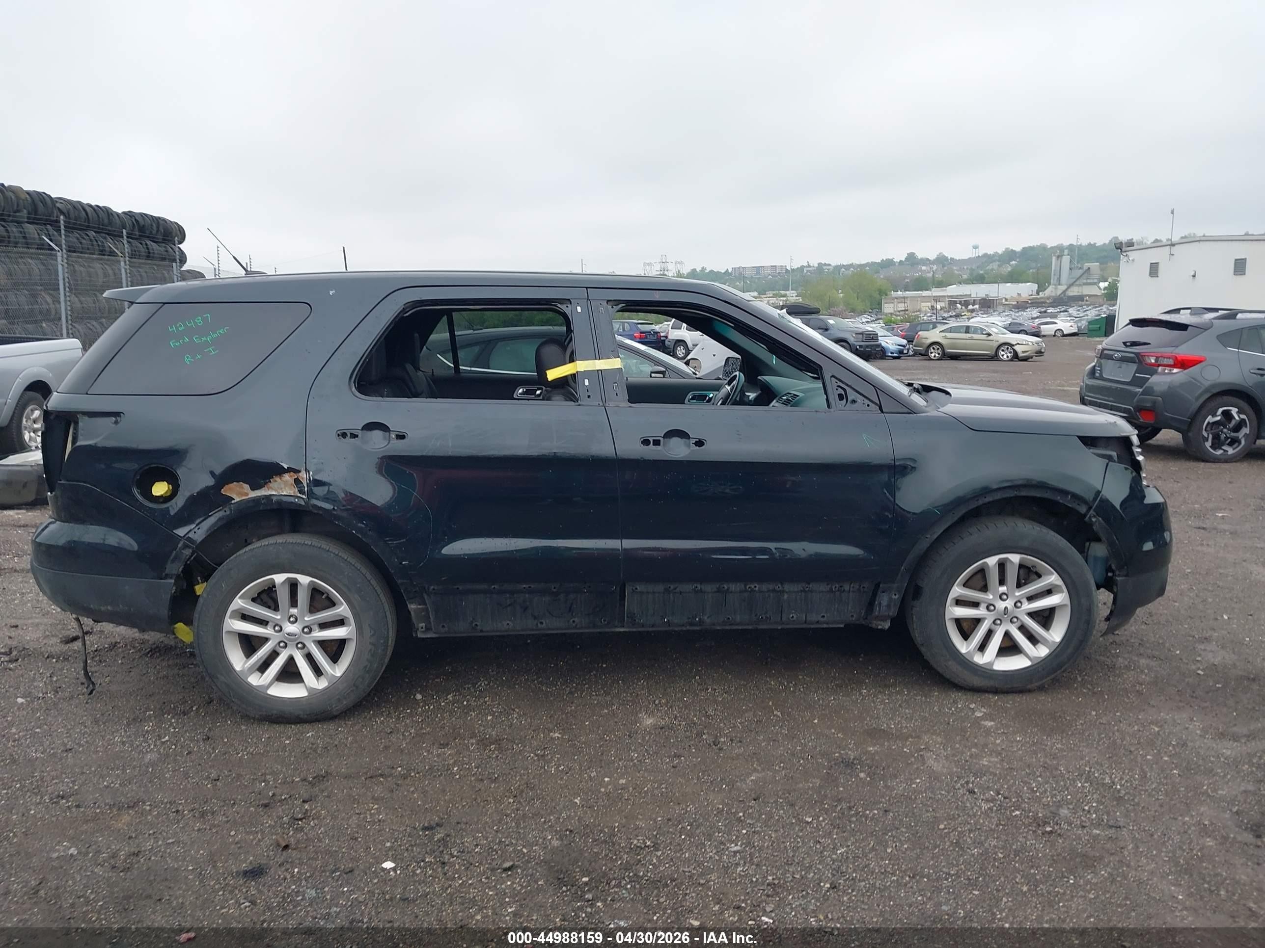 2015 Ford Explorer Xlt Black vin: 1FM5K8D83FGB35712