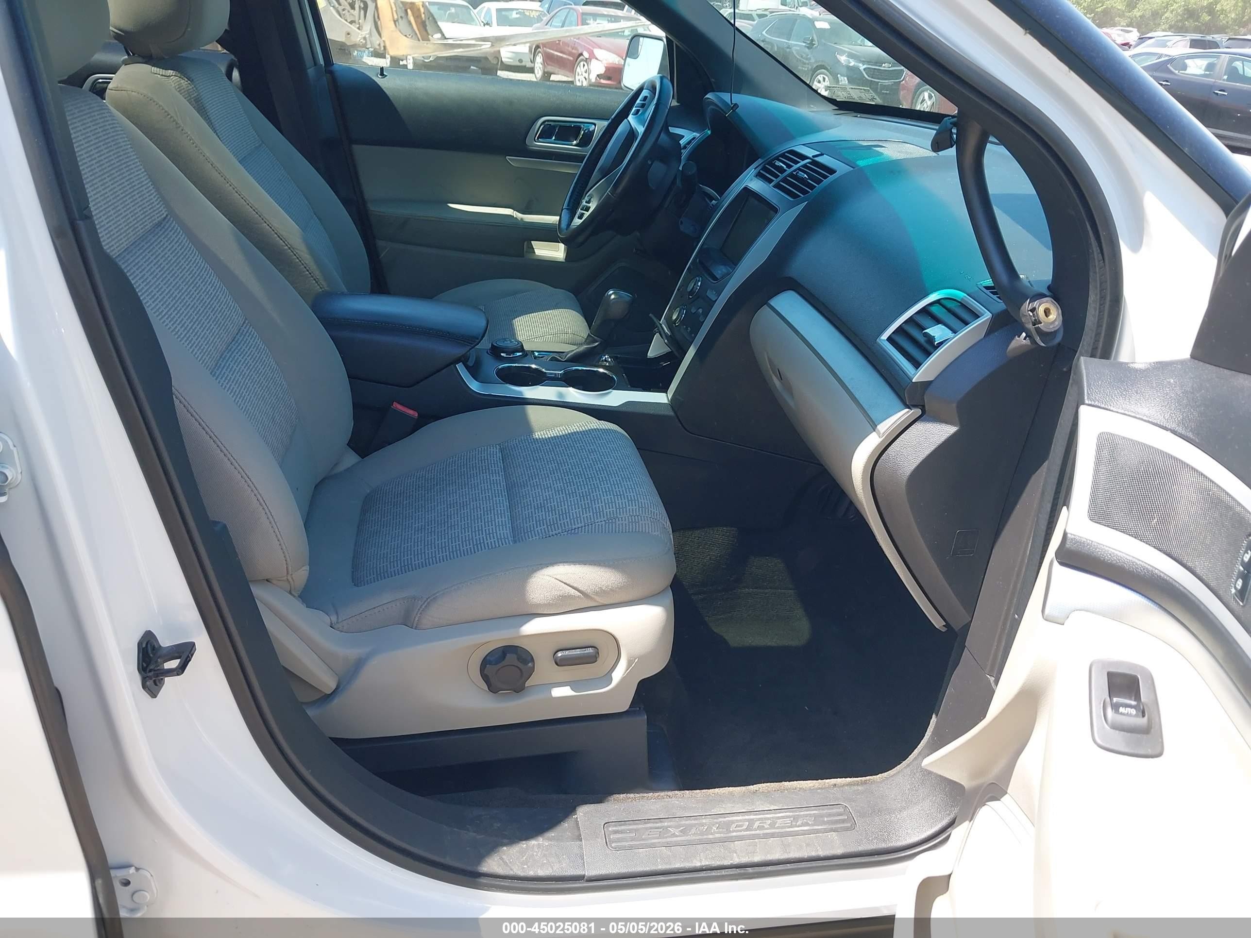 2015 Ford Explorer Xlt Белый vin: 1FM5K8D83FGB55121