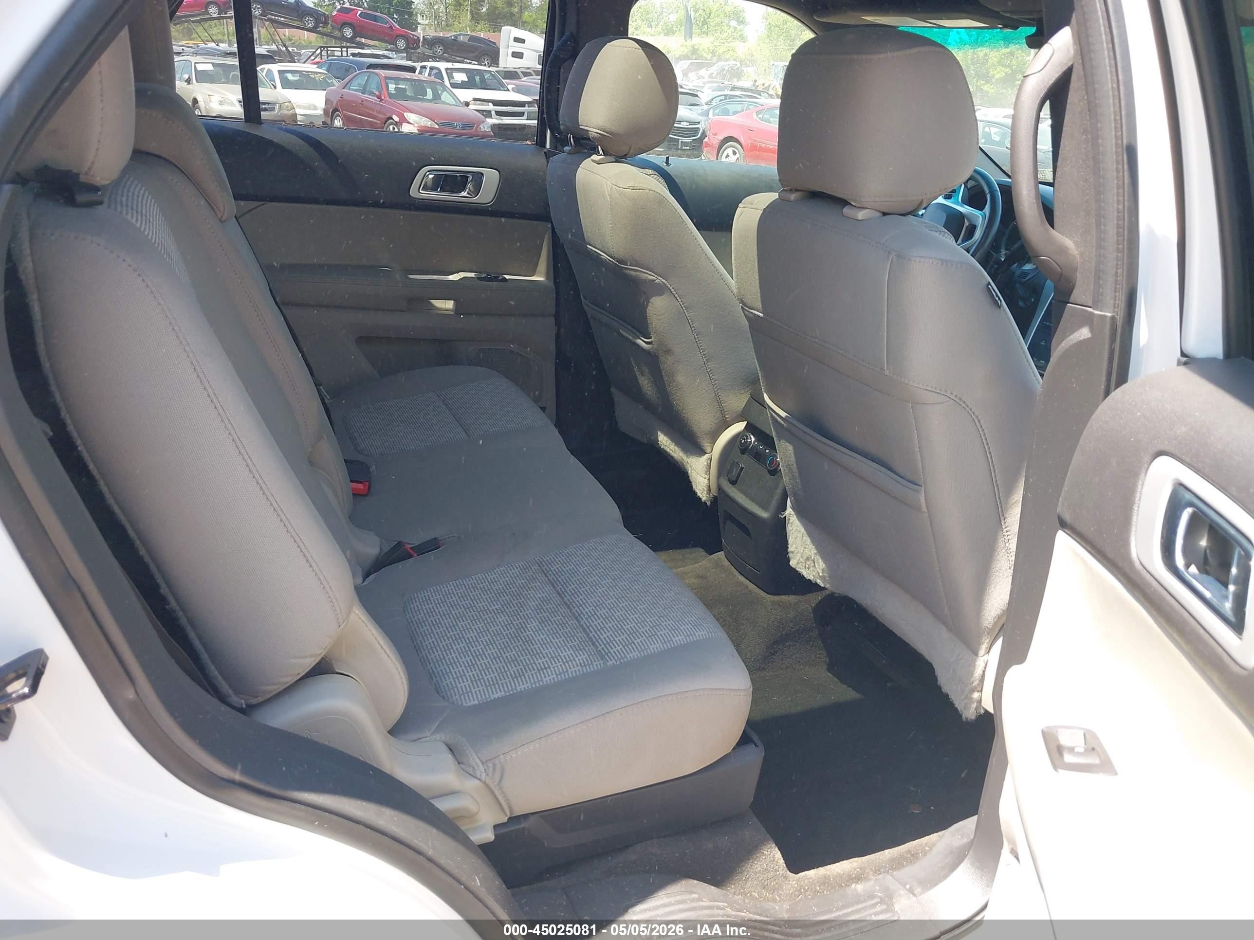 2015 Ford Explorer Xlt Белый vin: 1FM5K8D83FGB55121